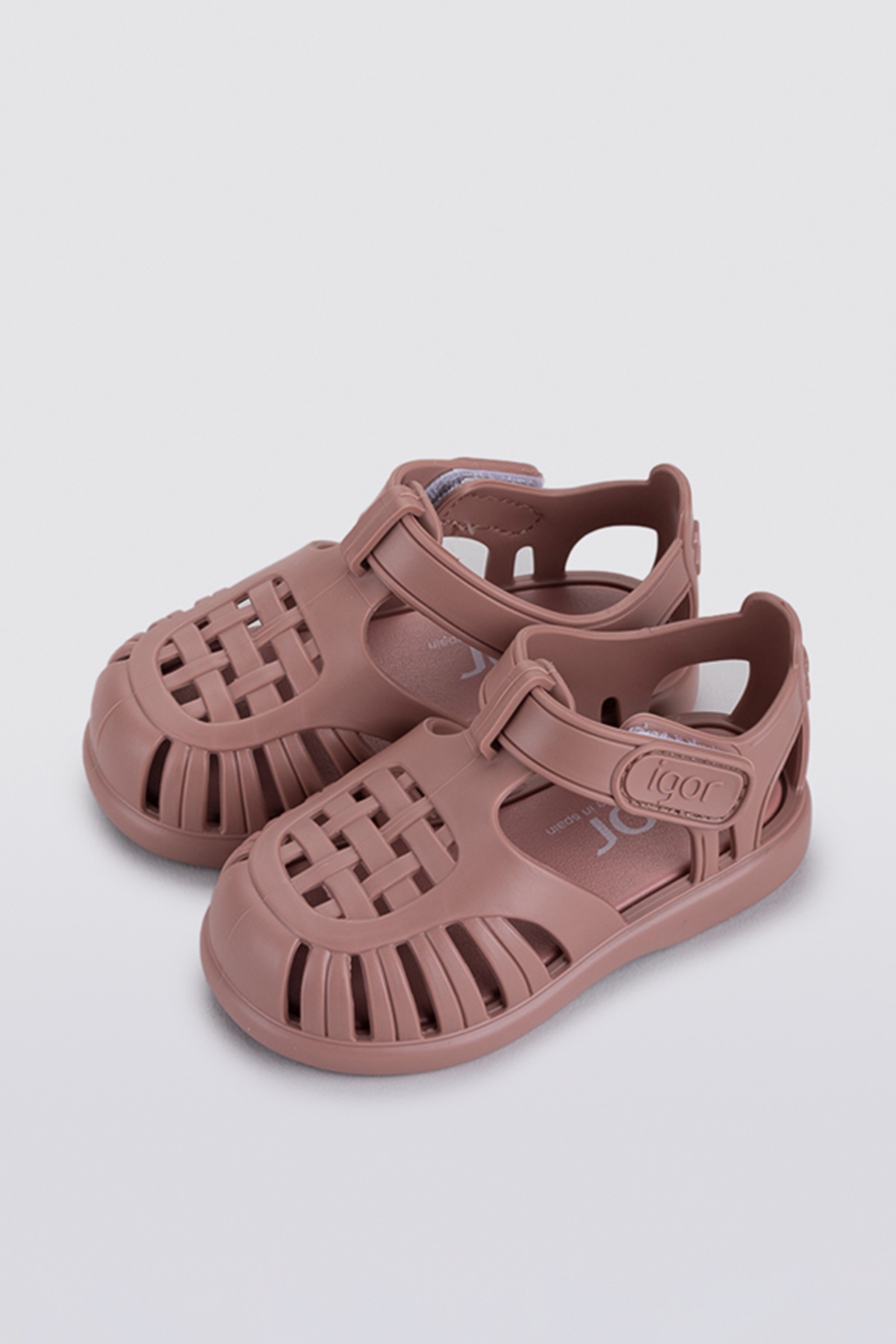 S10271 TOBBY SOLID Kız Çocuk Sandalet Rosa - Görsel 4