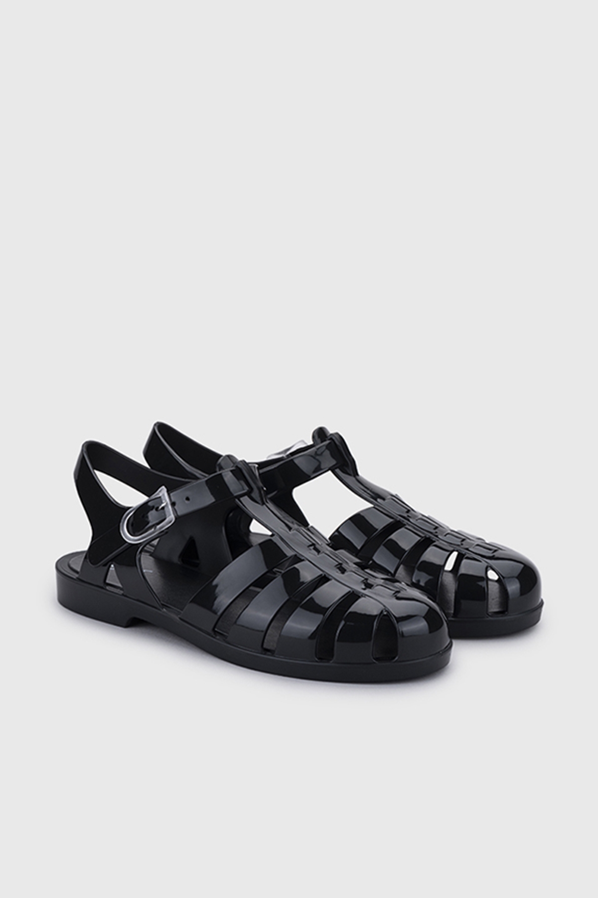 S10258 BIARRITZ Kız Çocuk Sandalet Negro - Görsel 3