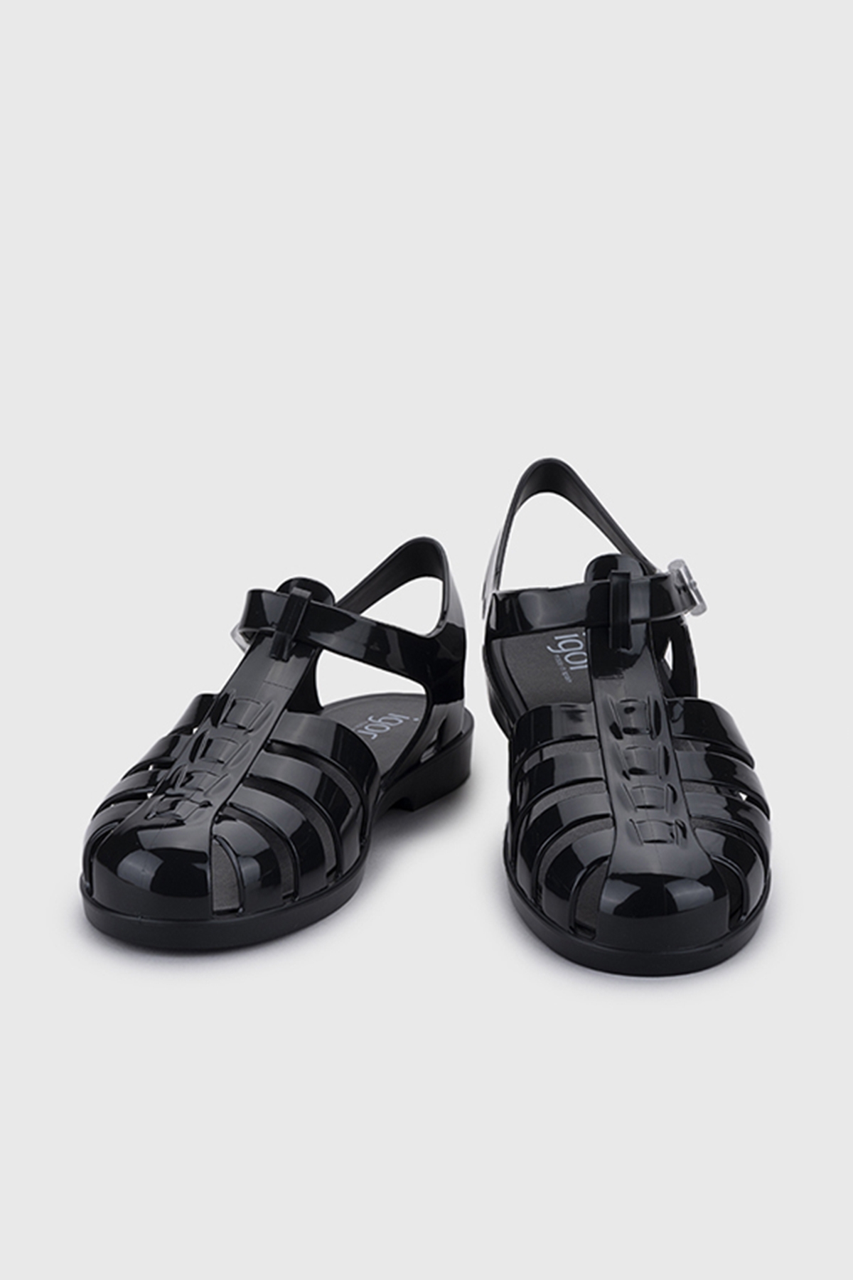 S10258 BIARRITZ Kız Çocuk Sandalet Negro - Görsel 4