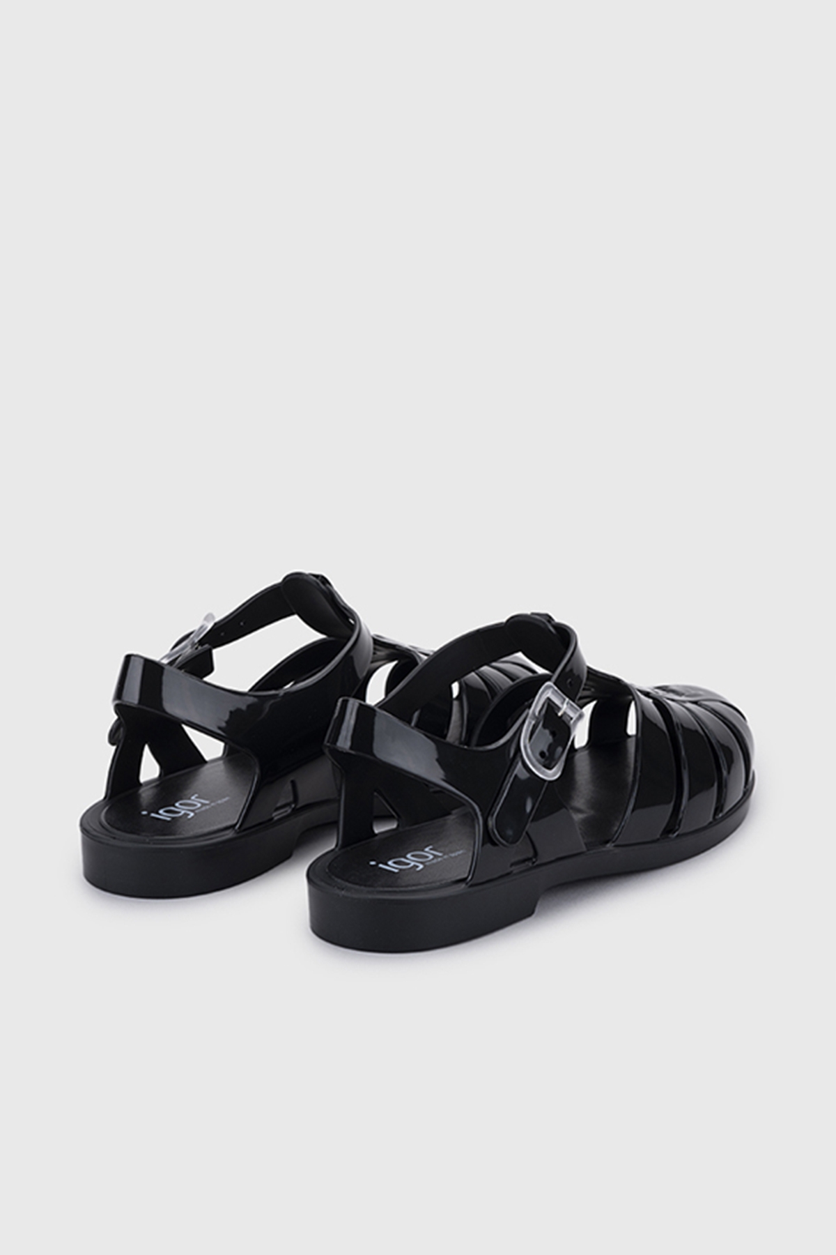 S10258 BIARRITZ Kız Çocuk Sandalet Negro - Görsel 5