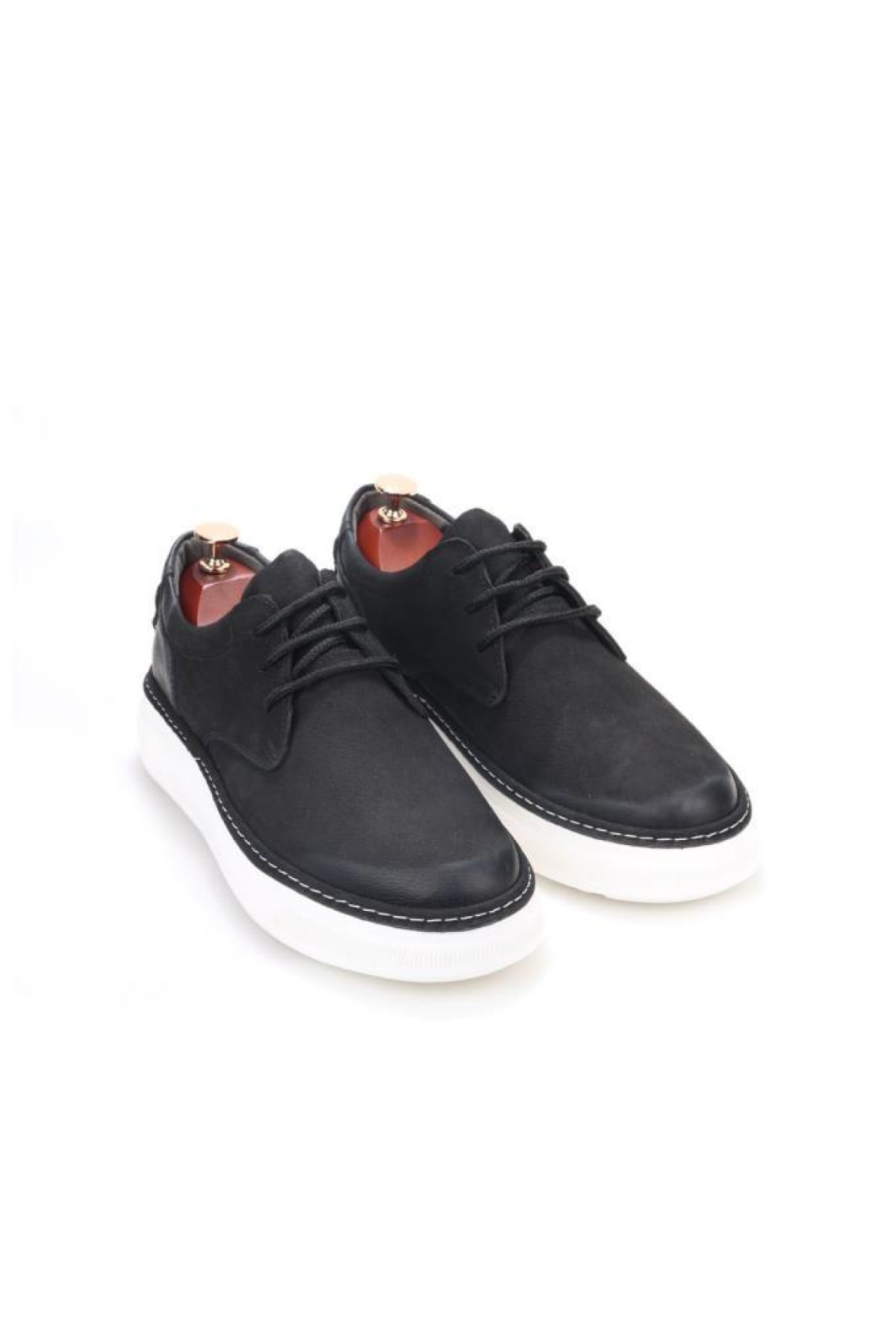 Tardelli E-20 Ortopedik Erkek Günlük Yüksek Taban Deri Ayakkabı - Görsel 6