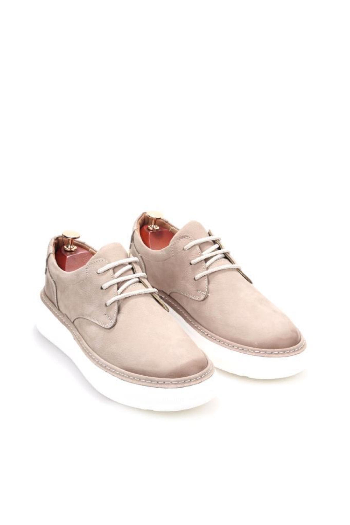 Tardelli E-20 Ortopedik Erkek Günlük Yüksek Taban Deri Ayakkabı - Görsel 3