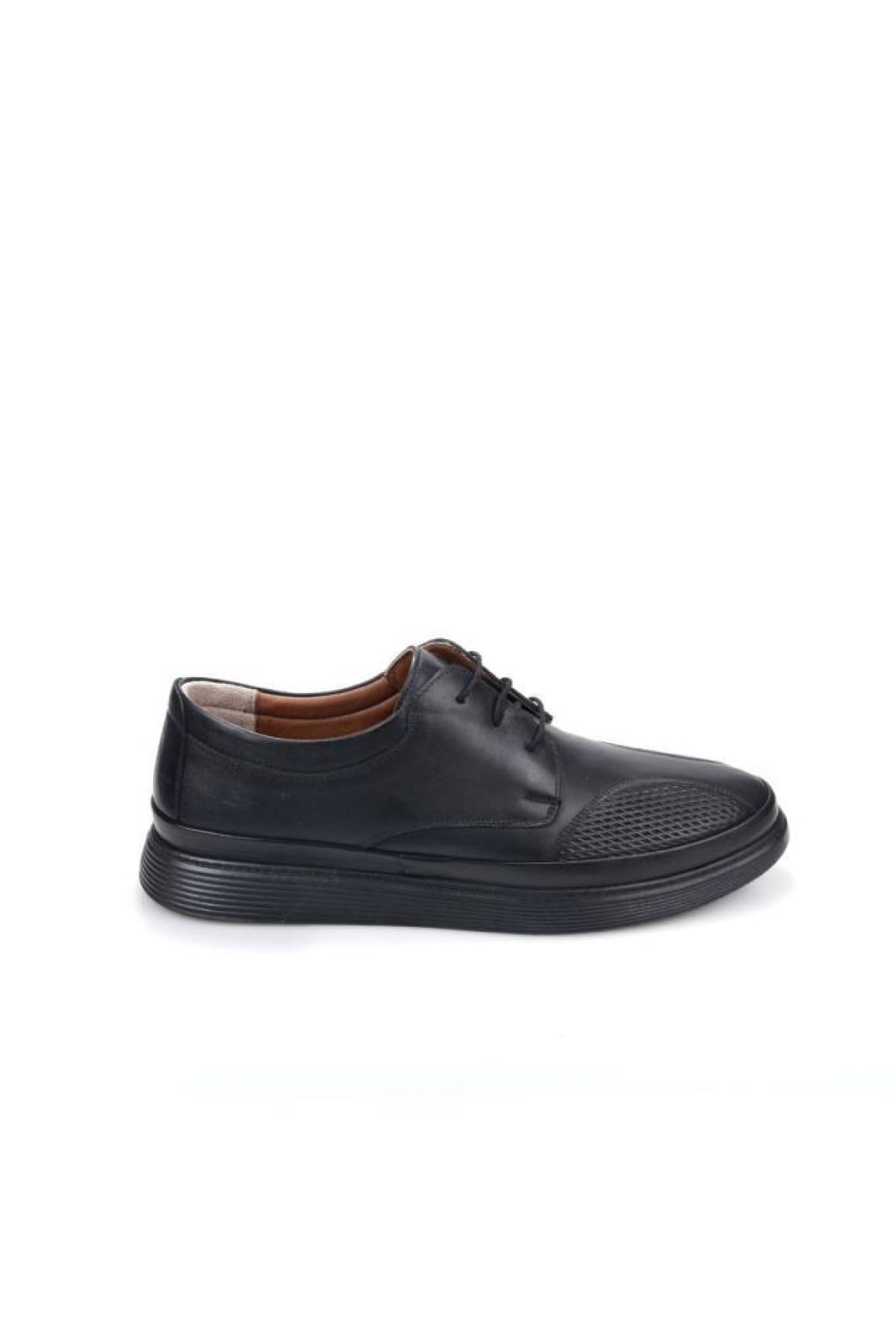 Tardelli 4393-1 Büyük Numara Ortopedik Erkek Günlük Deri Ayakkabı - Görsel 2