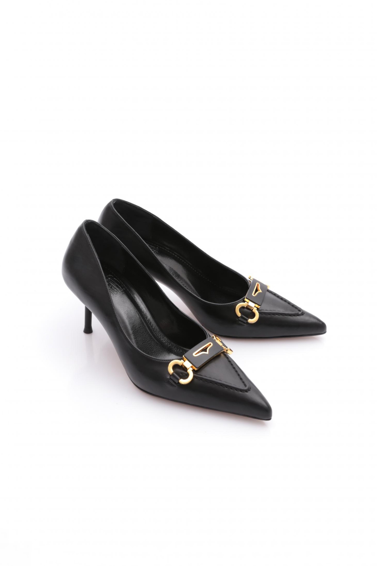 1778 Kadin Topuklu Ayakkabi - Görsel 3