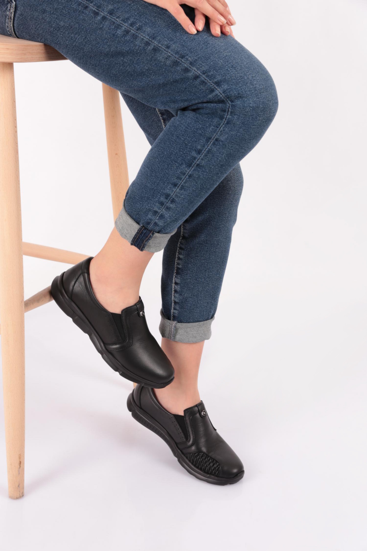 609 Kadin Comfort Ayakkabi - Görsel 6