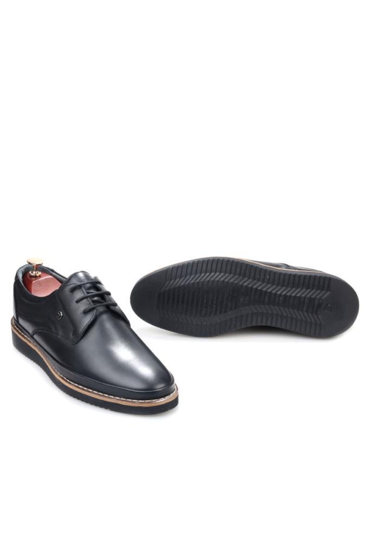 Rdw 03174 Ortopedik Erkek Günlük Hakiki Deri Ayakkabı - Görsel 4