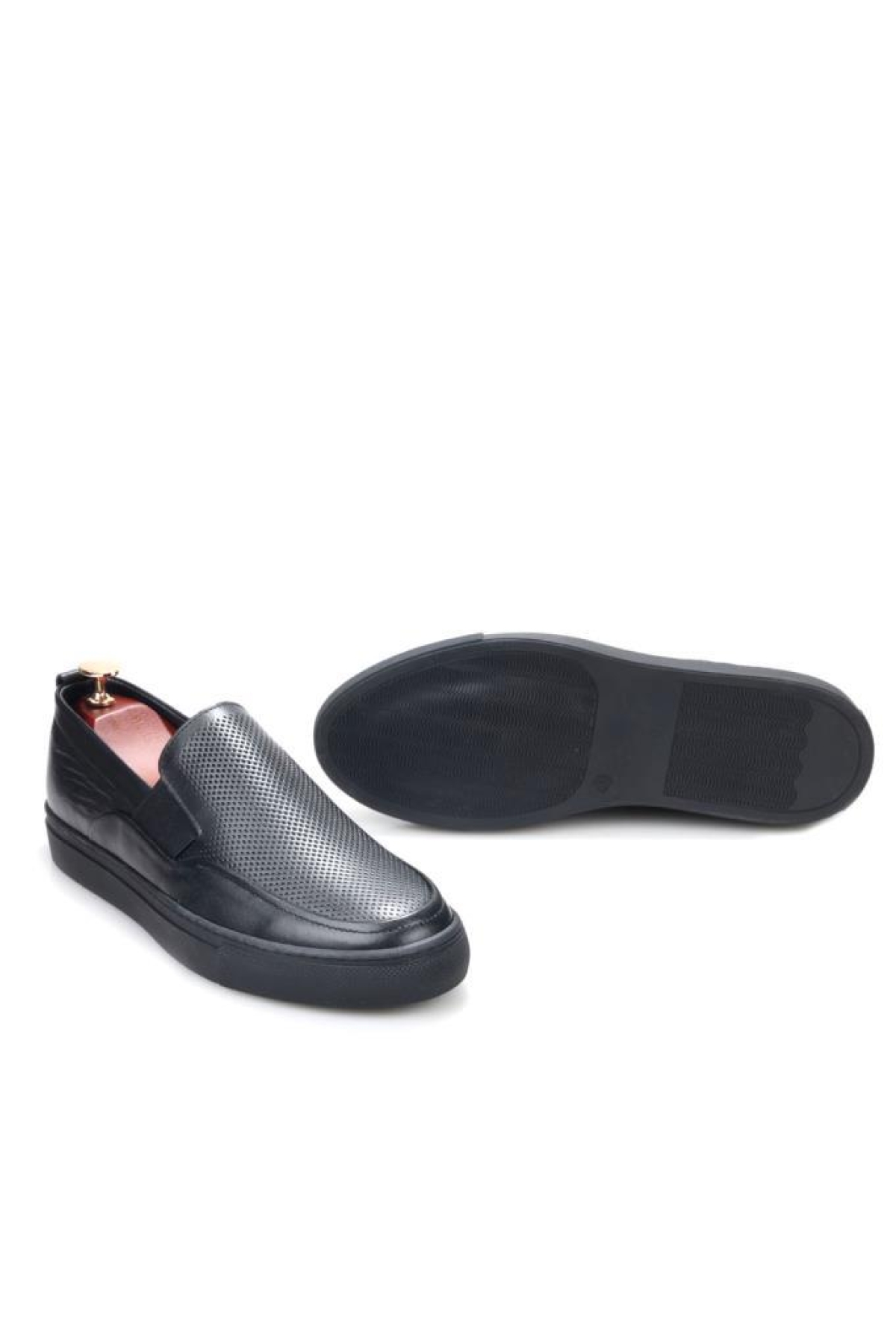 Babucci 03171 Erkek Günlük Deri Ayakkabı - Görsel 4