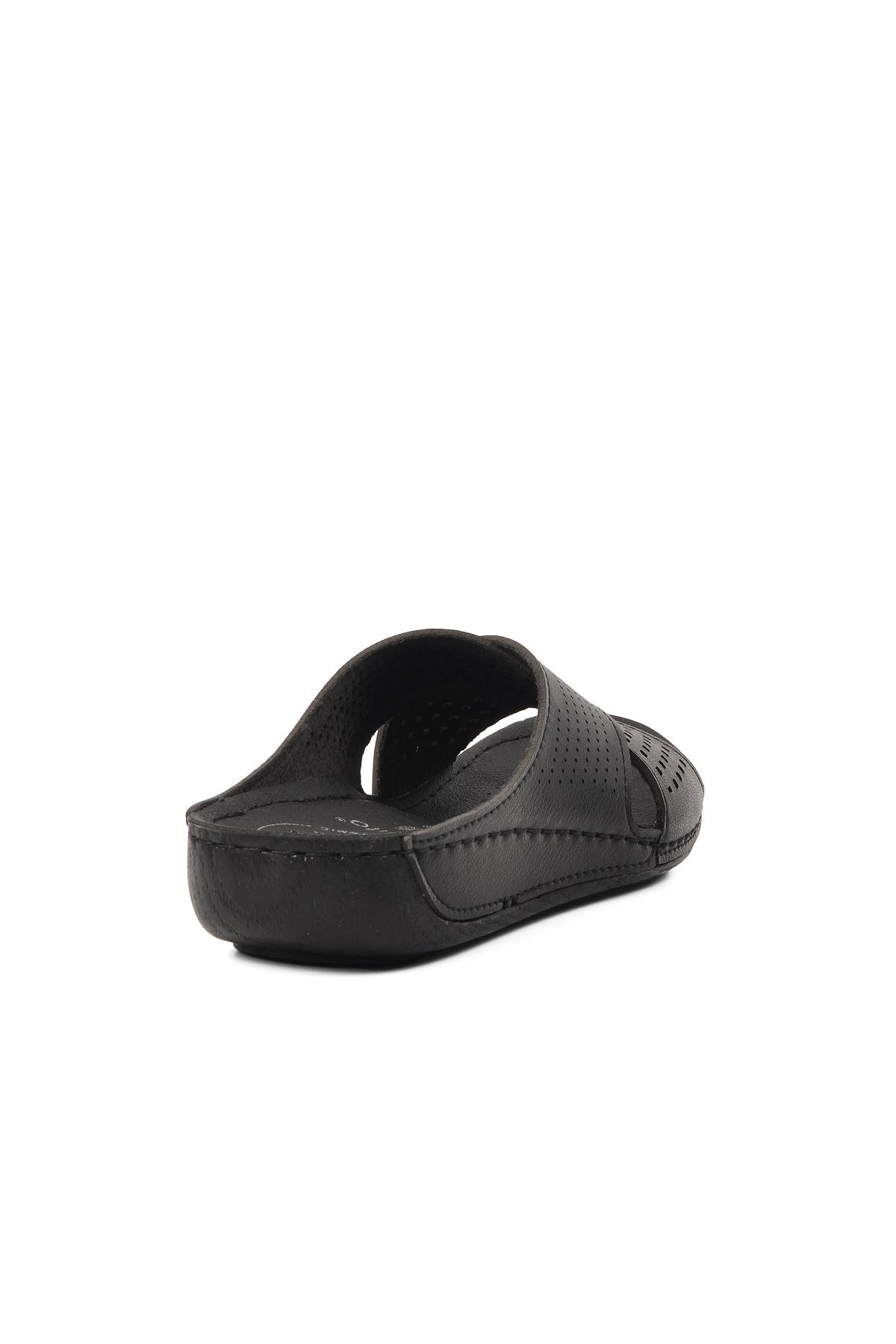 Aspor Siyah Kadın Terlik - Görsel 5