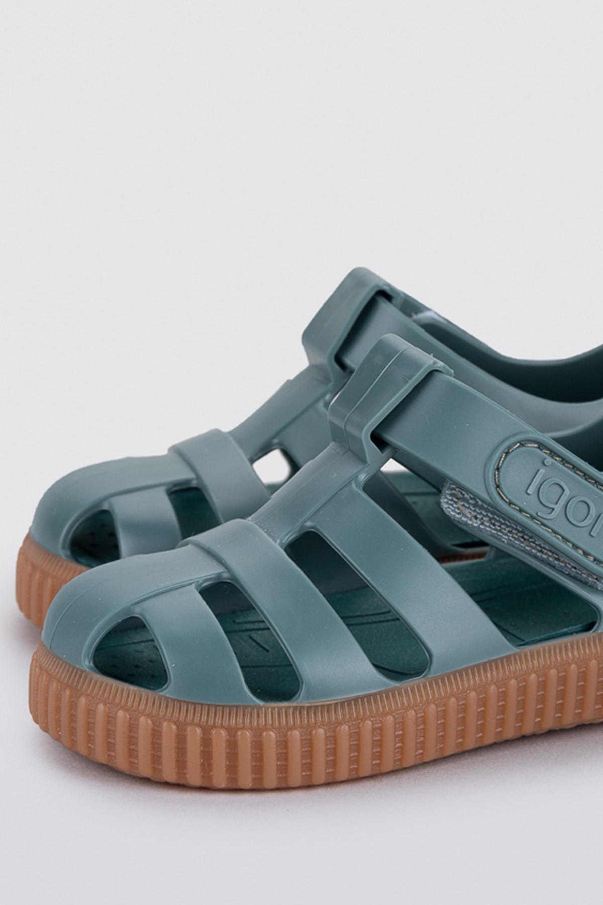 Igor Igor Yeşil Nico Caramelo Çocuk Sandalet Sandalet & Terlik | Flo Yeşil - 5. görsel