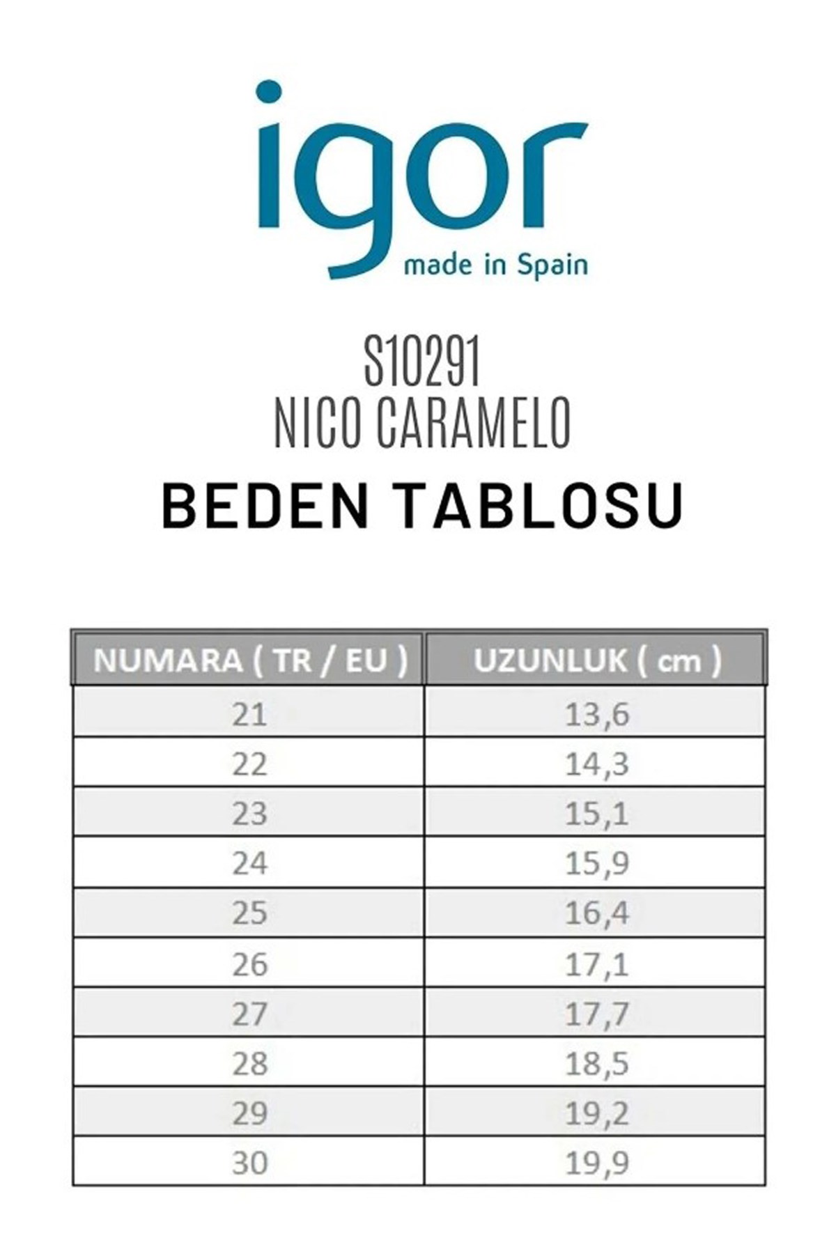 Igor Igor Yeşil Nico Caramelo Çocuk Sandalet Sandalet & Terlik | Flo Yeşil - 6. görsel