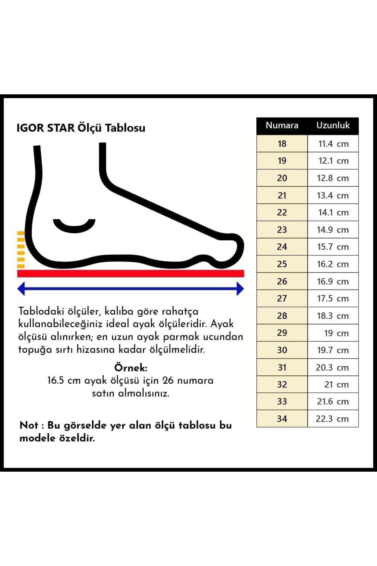 S10171 Star Çocuk Sandalet - Görsel 5