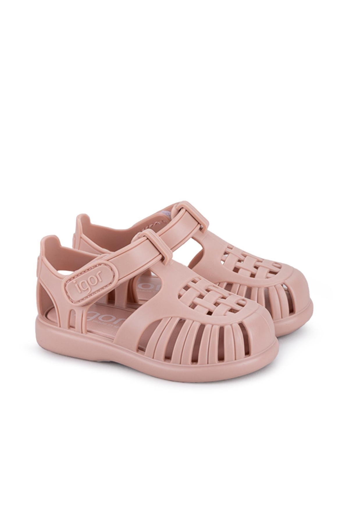 S10271 Tobby Solid Çocuk Sandalet - Görsel 3