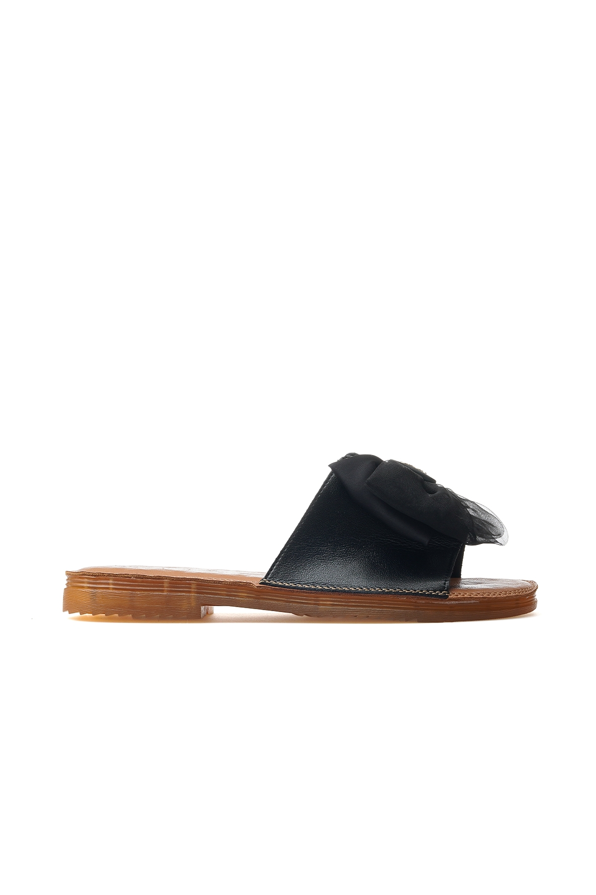 Kadın Fiyonklu Günlük Terlik 25y 25y397-6 Z Siyah - Görsel 2