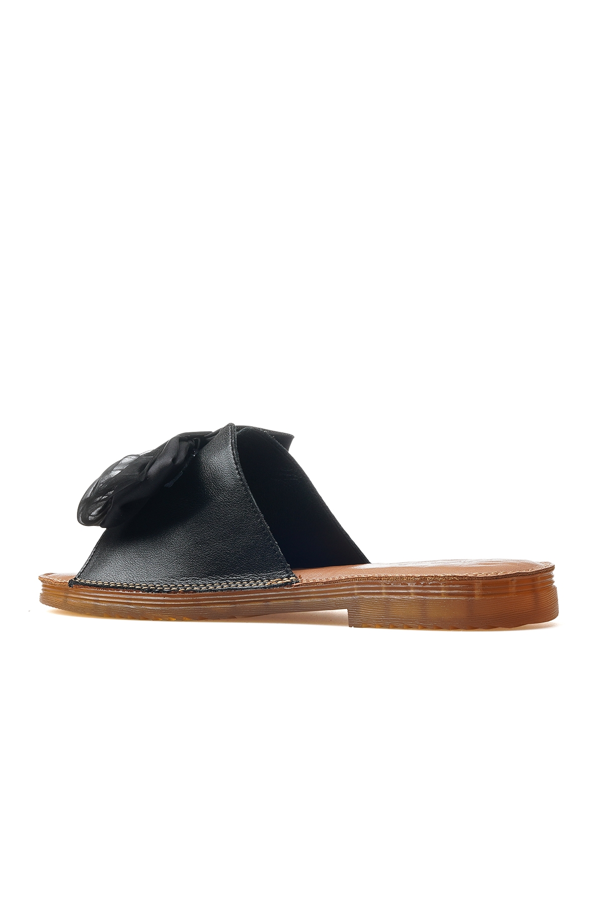 Kadın Fiyonklu Günlük Terlik 25y 25y397-6 Z Siyah - Görsel 4