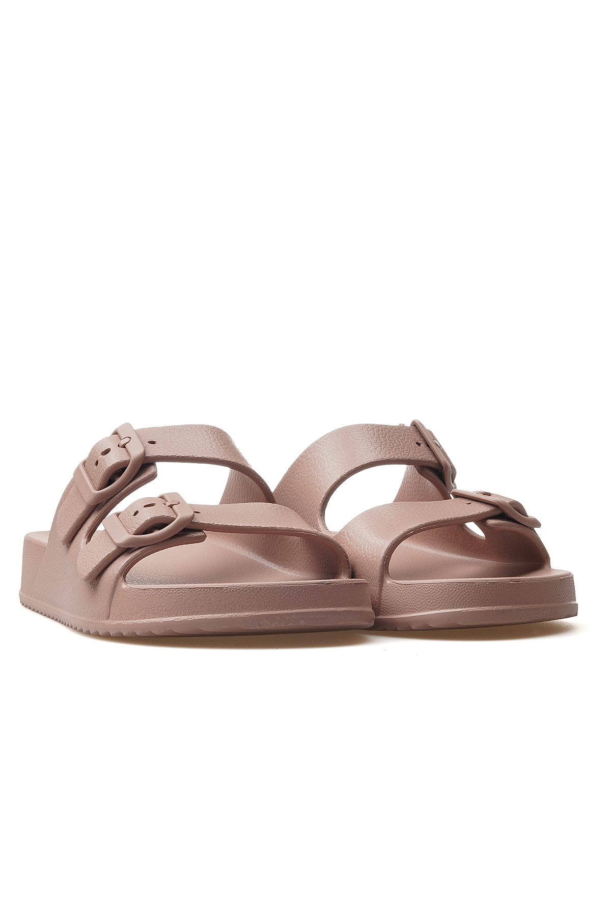 İgor Habana Kadın Toka Detaylı Havuz-plaj-günlük Terlik (36-40) 24y S10318 Pembe - Görsel 6