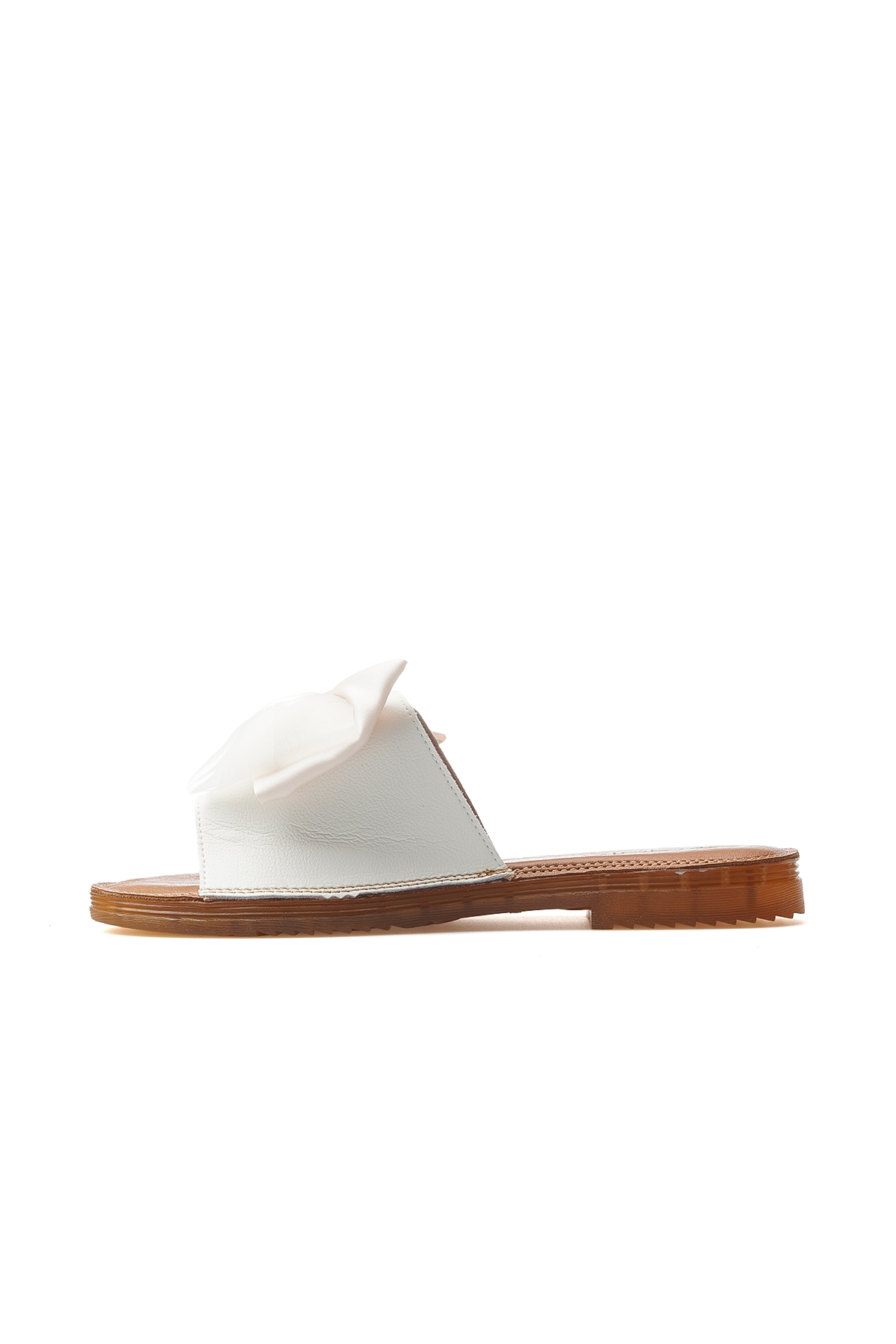 Kadın Fiyonklu Günlük Terlik 25y 25y397-6 Z Bej - Görsel 3