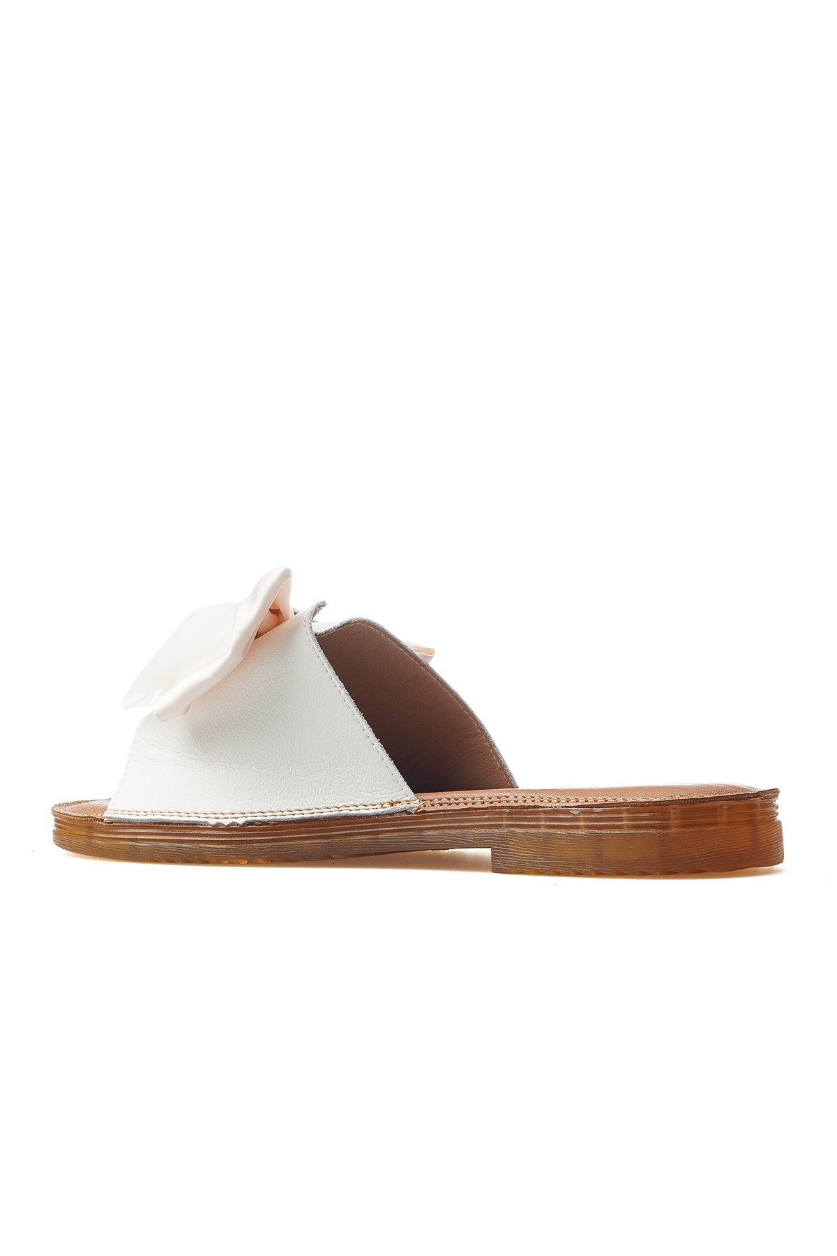 Kadın Fiyonklu Günlük Terlik 25y 25y397-6 Z Bej - Görsel 4