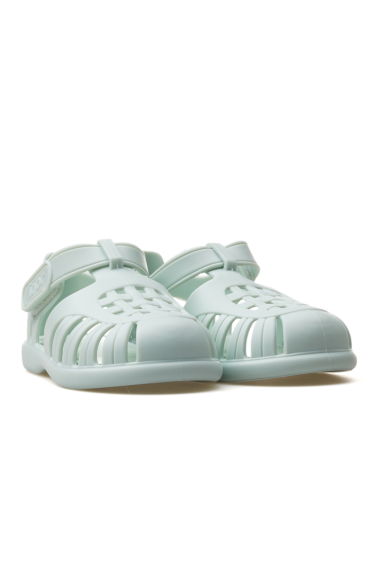 İgor Tobby Solıd Unısex Kaymaz Taban Çocuk Sandalet (18-29) 22y Ks10271-tobby Solıd Mint - Görsel 6