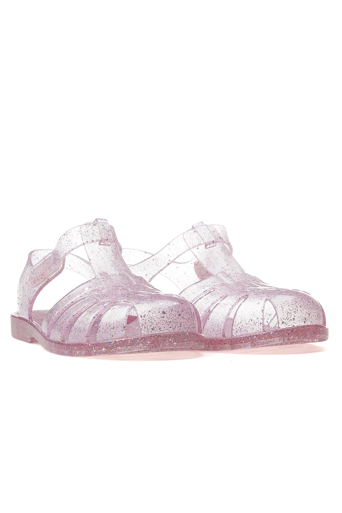 Clasıca Crıstal Kız Çocuk Kaymaz Taban Günlük Sandalet 25y S10329 Pembe - Görsel 6