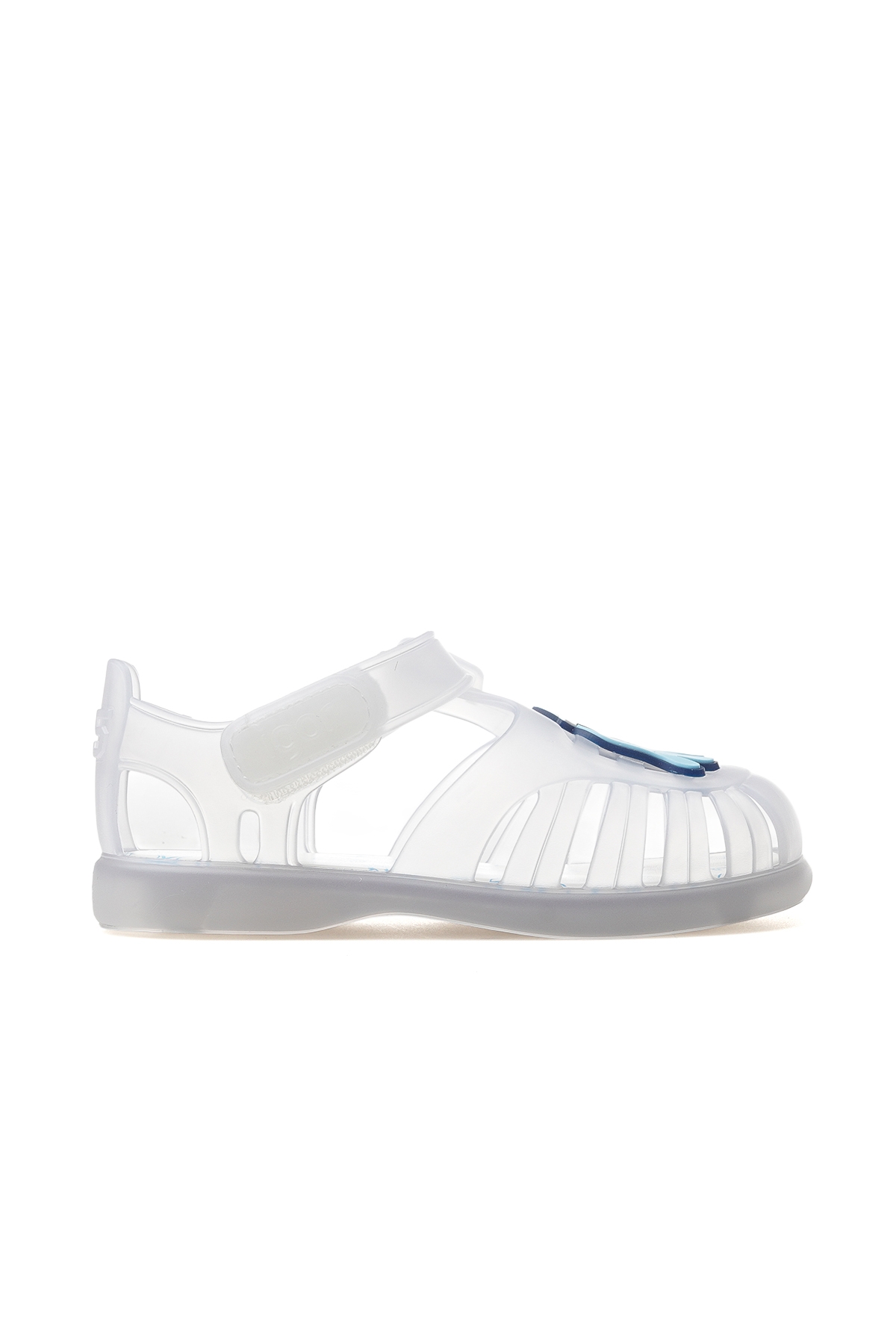 Tobby V. Pırata Unısex Çocuk Kaymaz Taban Günlük Sandalet 25y S10320 Beyaz - Görsel 2