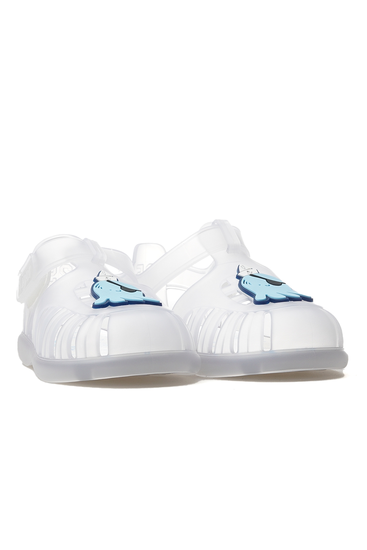 Tobby V. Pırata Unısex Çocuk Kaymaz Taban Günlük Sandalet 25y S10320 Beyaz - Görsel 7