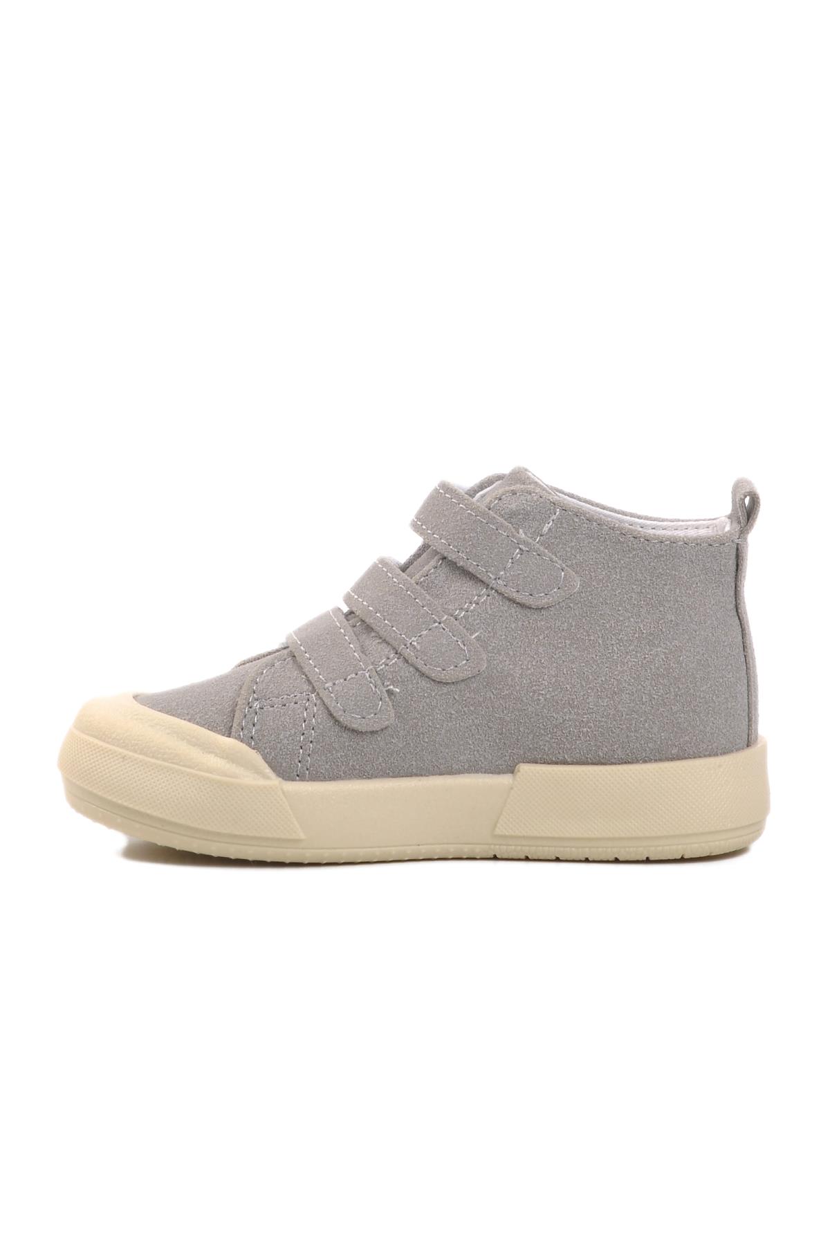 34 B Gri Çocuk Hi Sneaker Rocky - Görsel 3