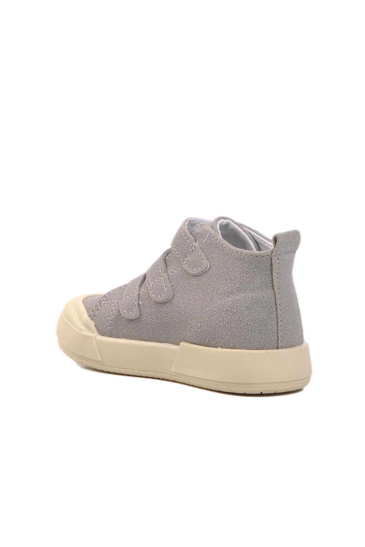34 B Gri Çocuk Hi Sneaker Rocky - Görsel 5