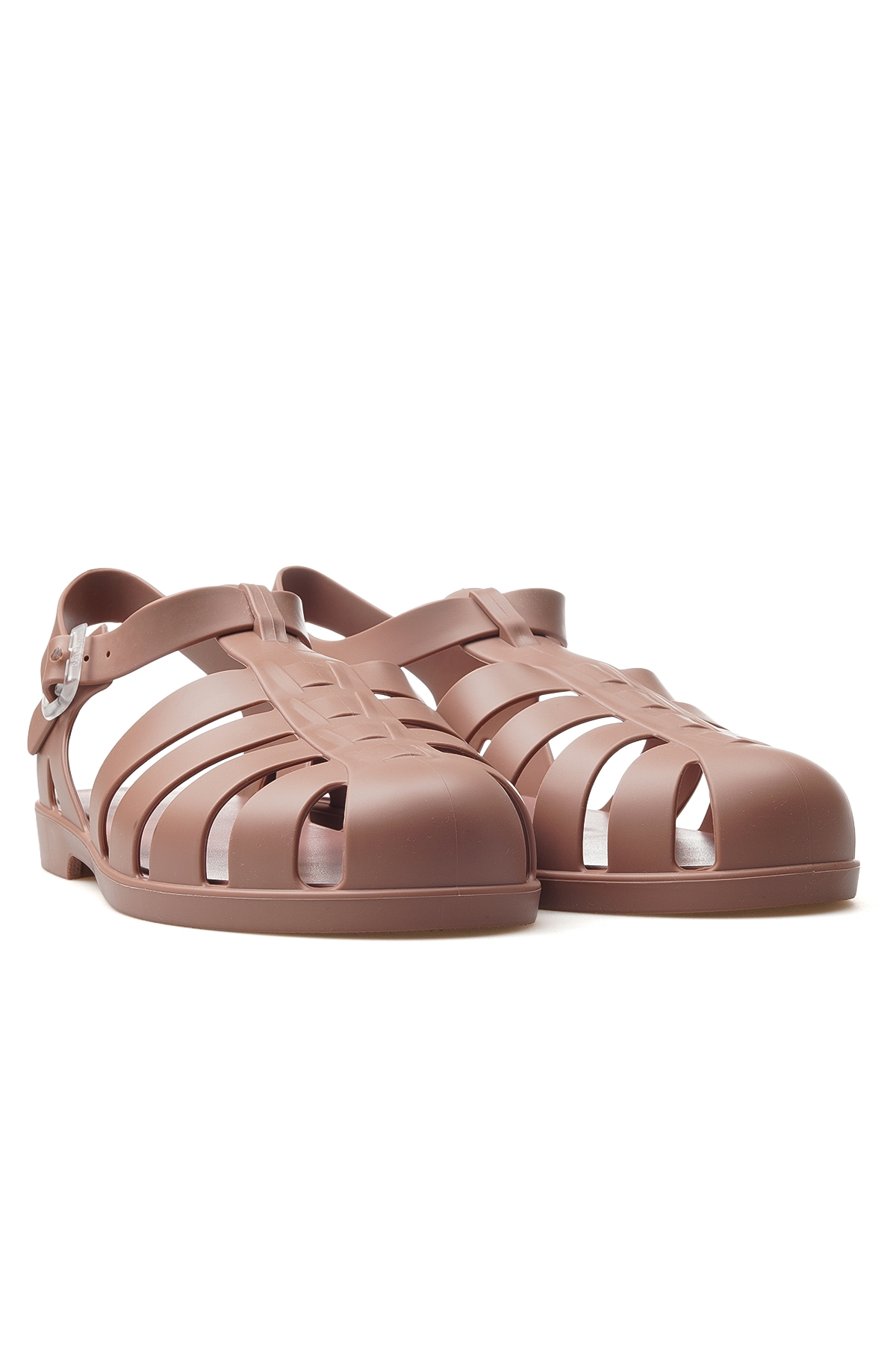 İgor Bıarrıtz Mate Kaydırmaz Taban Kadın Sandalet (36-41) 23y Ks10259 Bıarrıtz Mt Gül Kurusu - Görsel 6