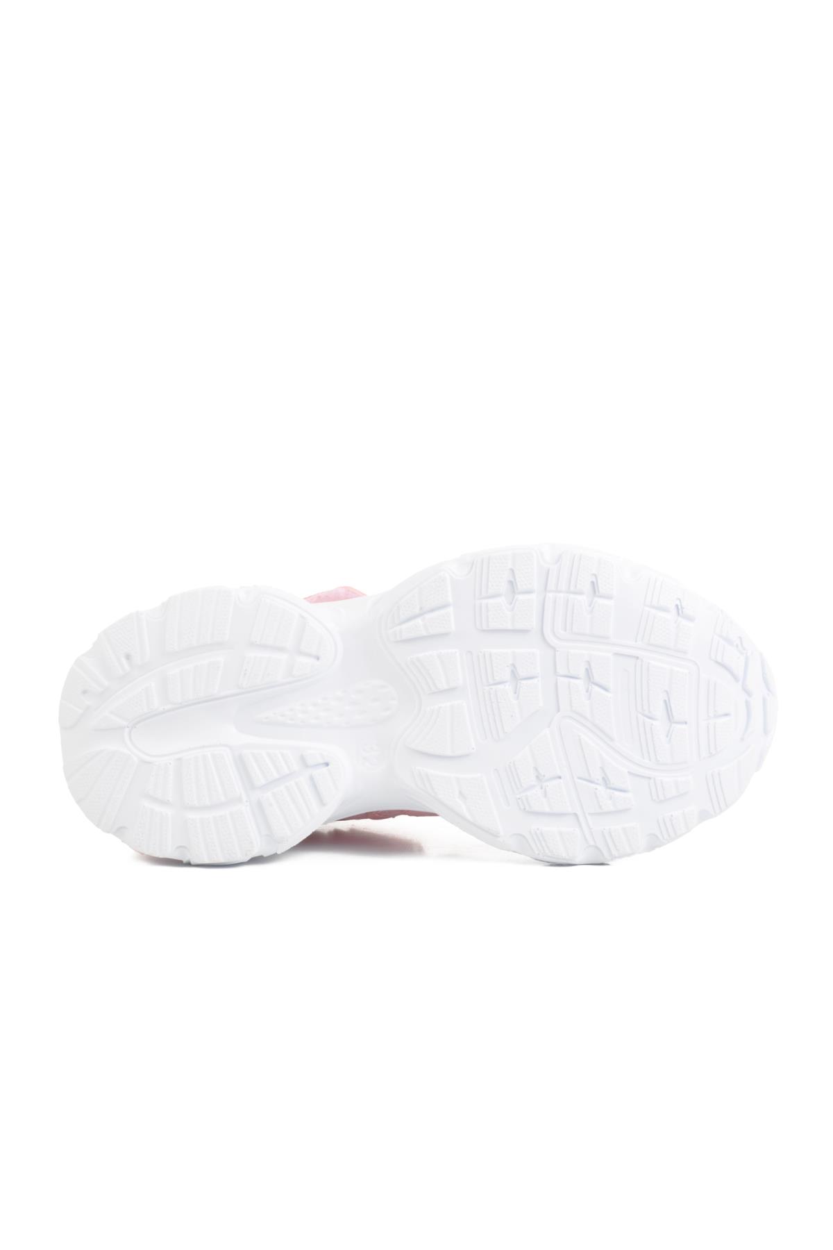 1500 F Pembe-Lila Çocuk Spor Ayakkabı Almera - Görsel 6