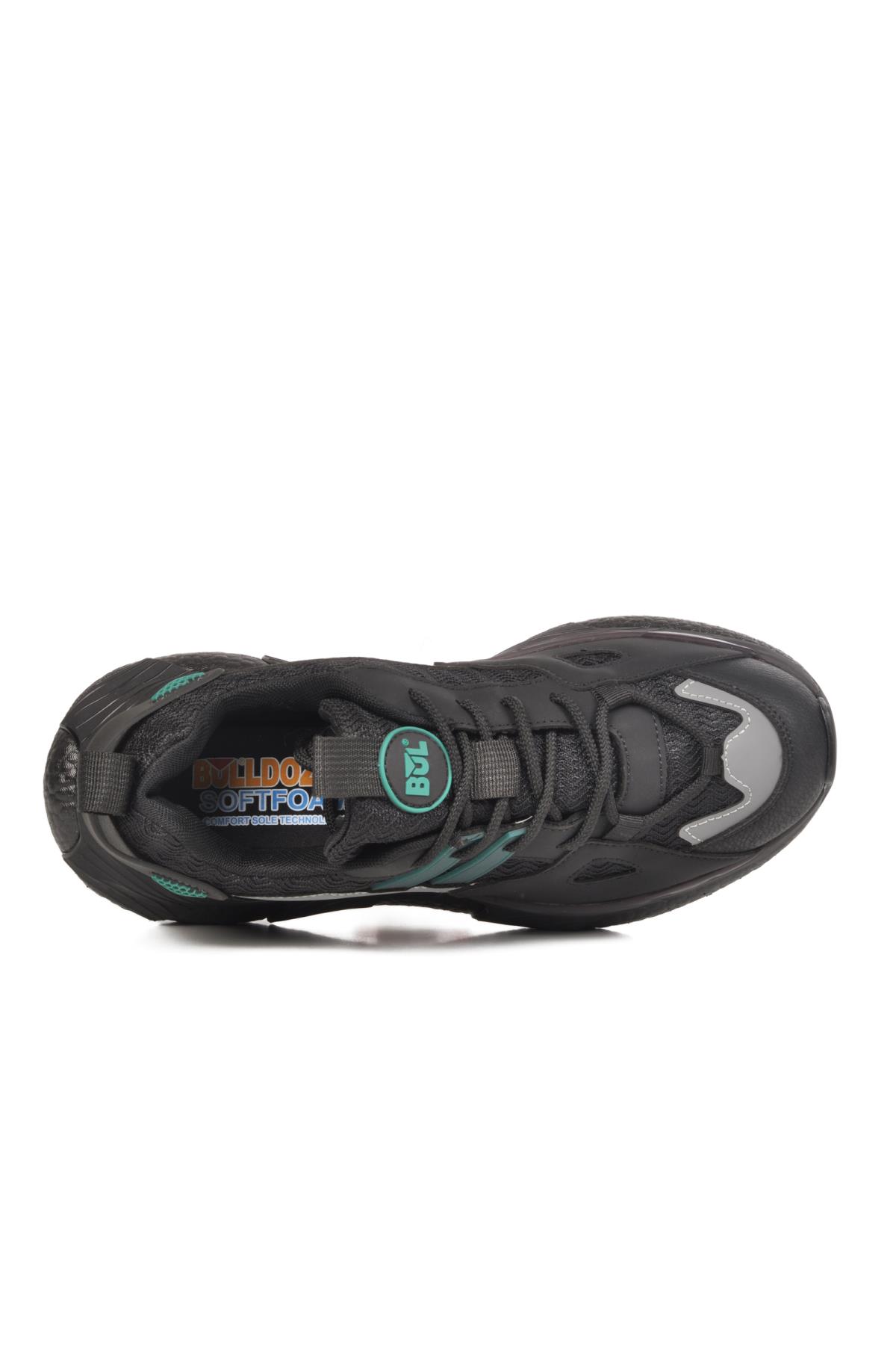 241498 M Siyah Erkek Sneaker DAR KALIP - Görsel 5