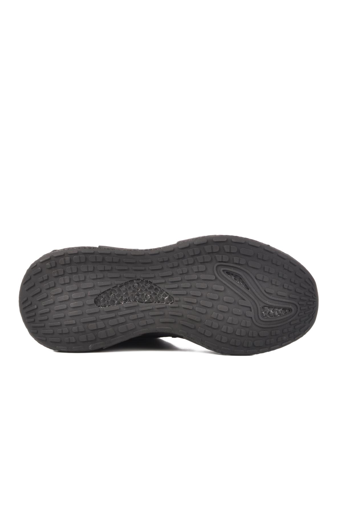 241498 M Siyah Erkek Sneaker DAR KALIP - Görsel 6
