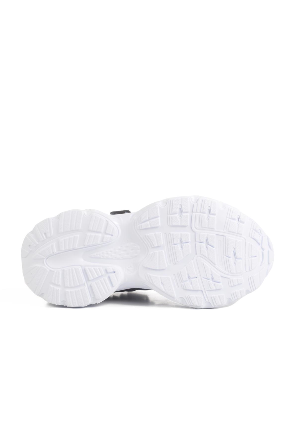 Lacivert-Kırmızı Çocuk Spor Ayakkabı 1500 F - Görsel 6