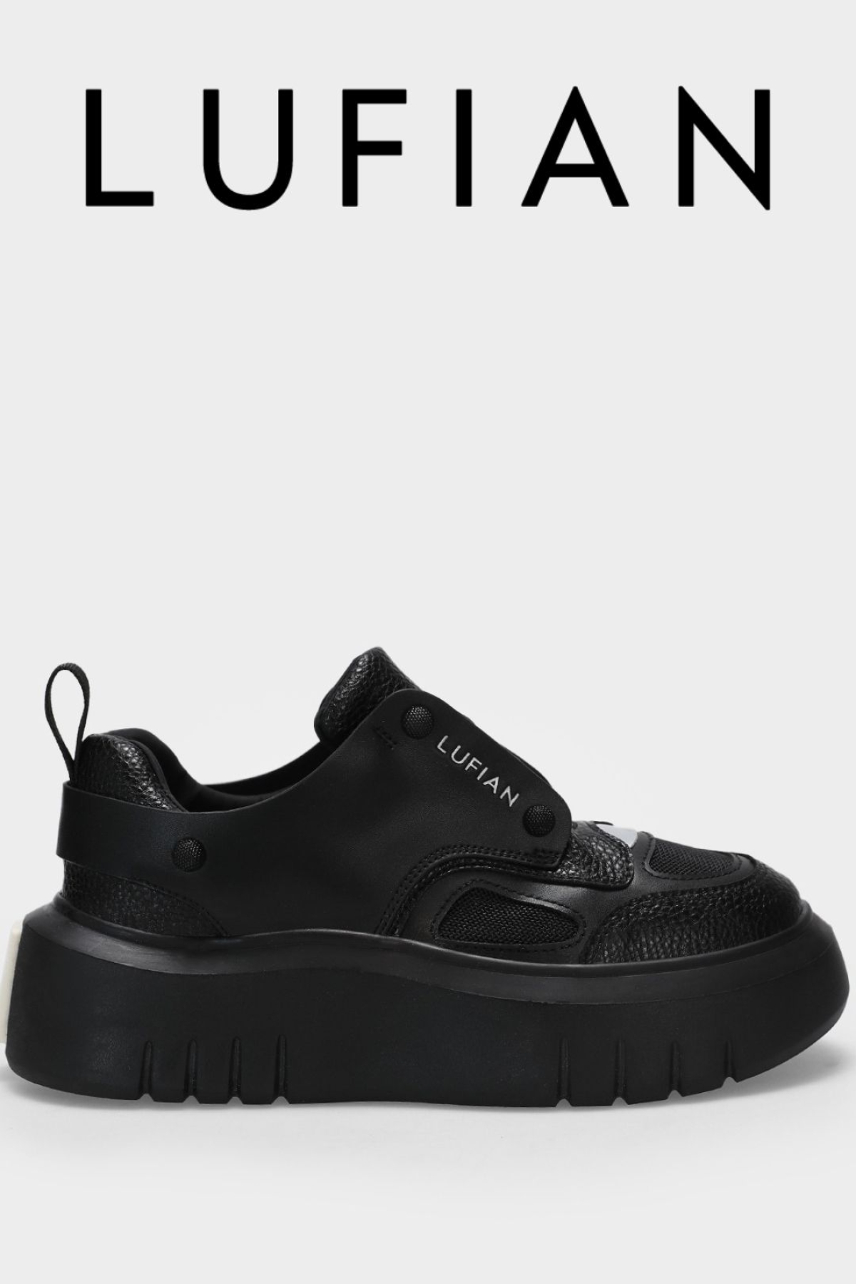 122230013 Icy Sneaker Unisex Deri Spor Ayakkabı - Görsel 4