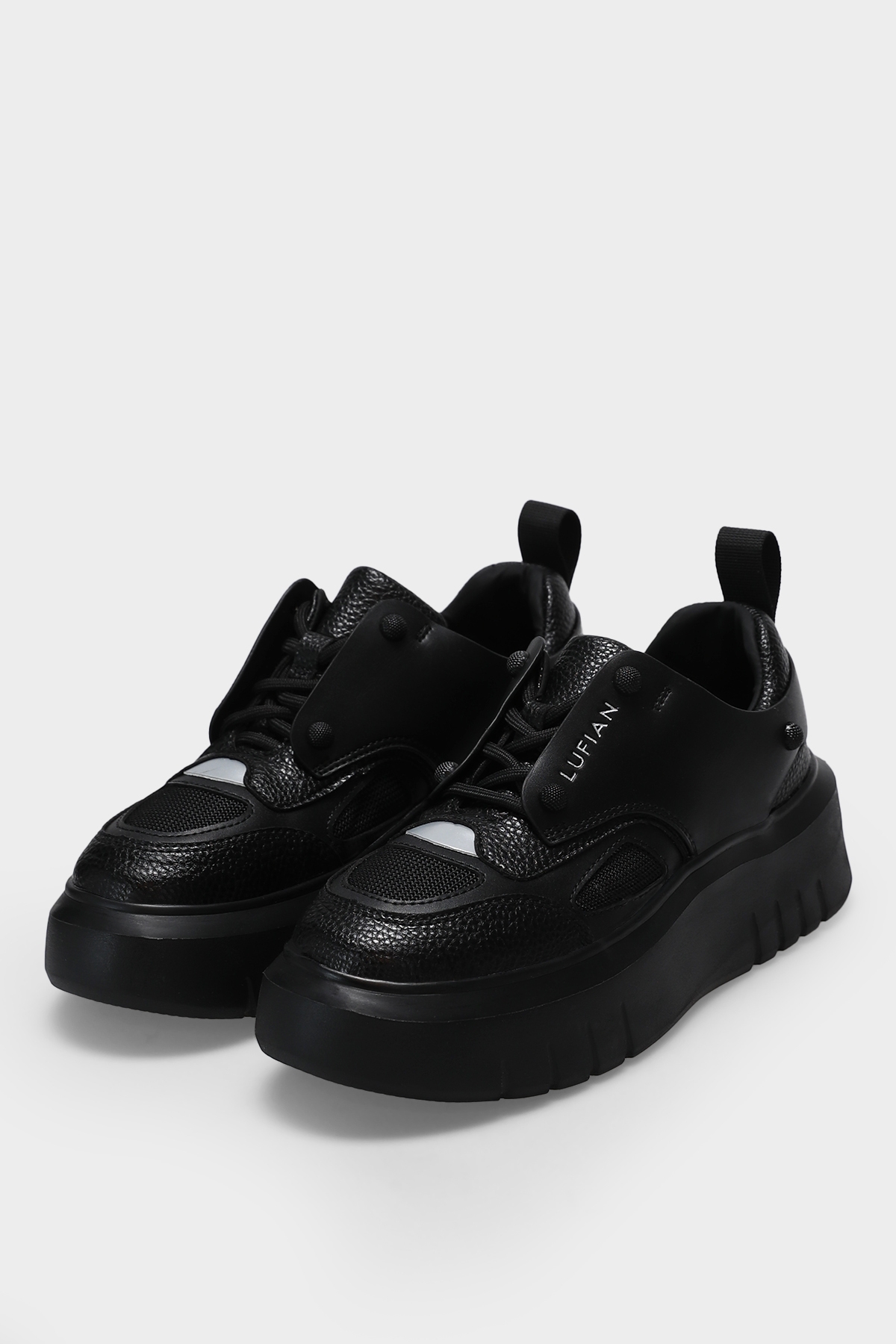 122230013 Icy Sneaker Unisex Deri Spor Ayakkabı - Görsel 6