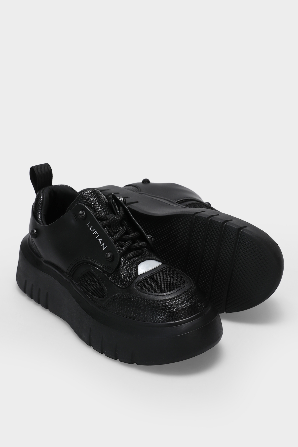 122230013 Icy Sneaker Unisex Deri Spor Ayakkabı - Görsel 7