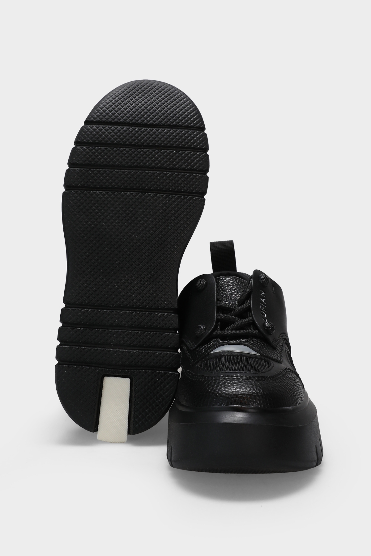 122230013 Icy Sneaker Unisex Deri Spor Ayakkabı - Görsel 8