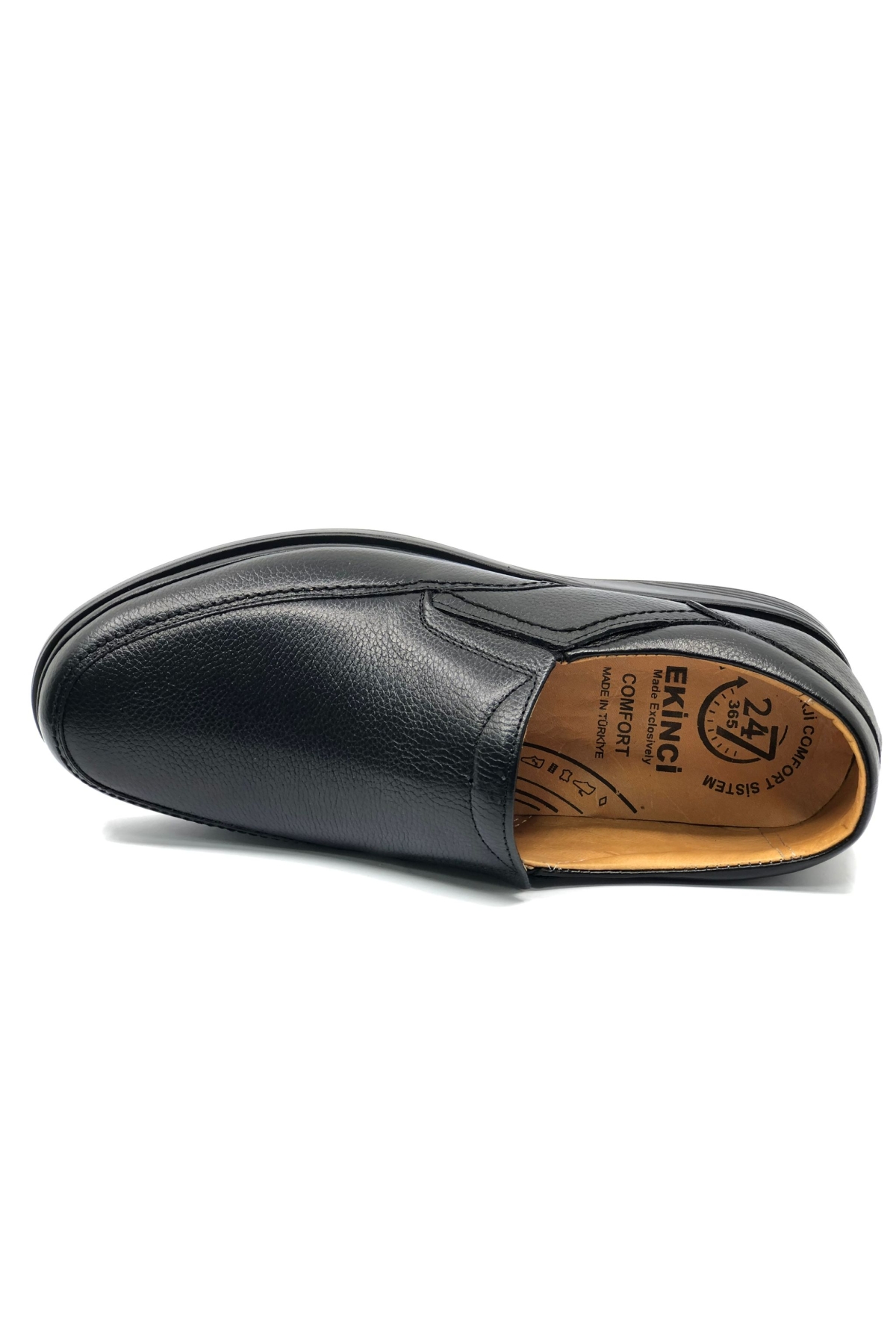 813 Hakiki Deri Erkek Casual Ayakkabı - Görsel 5