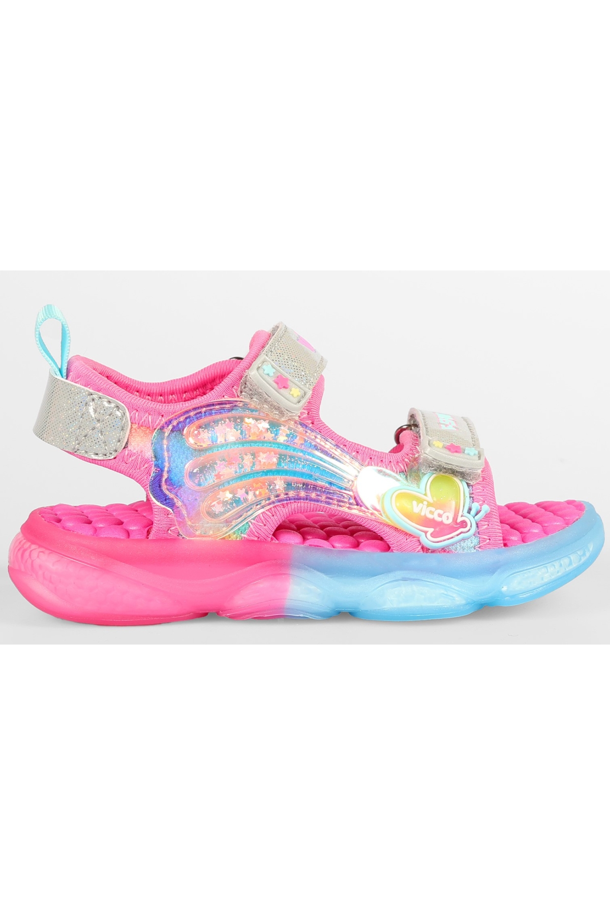 Can Ortopedik Işıklı Çocuk Sandalet - Görsel 2