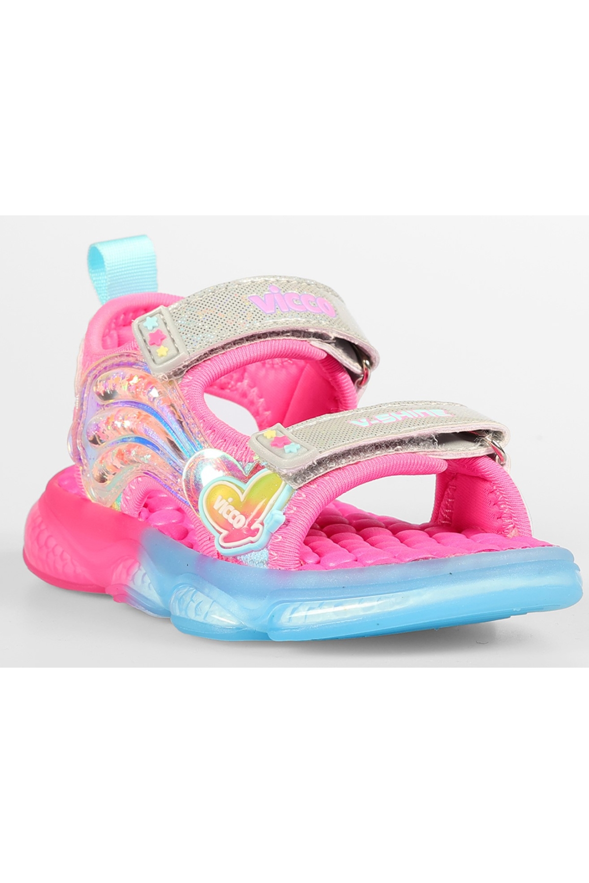 Can Ortopedik Işıklı Çocuk Sandalet - Görsel 3