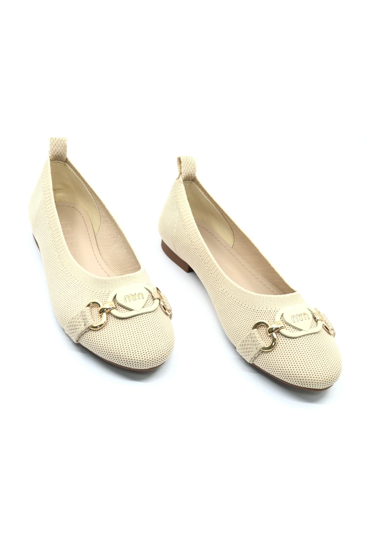 Tiriko Toka Detaylı Kadın Babet Ayakkabı - Görsel 3