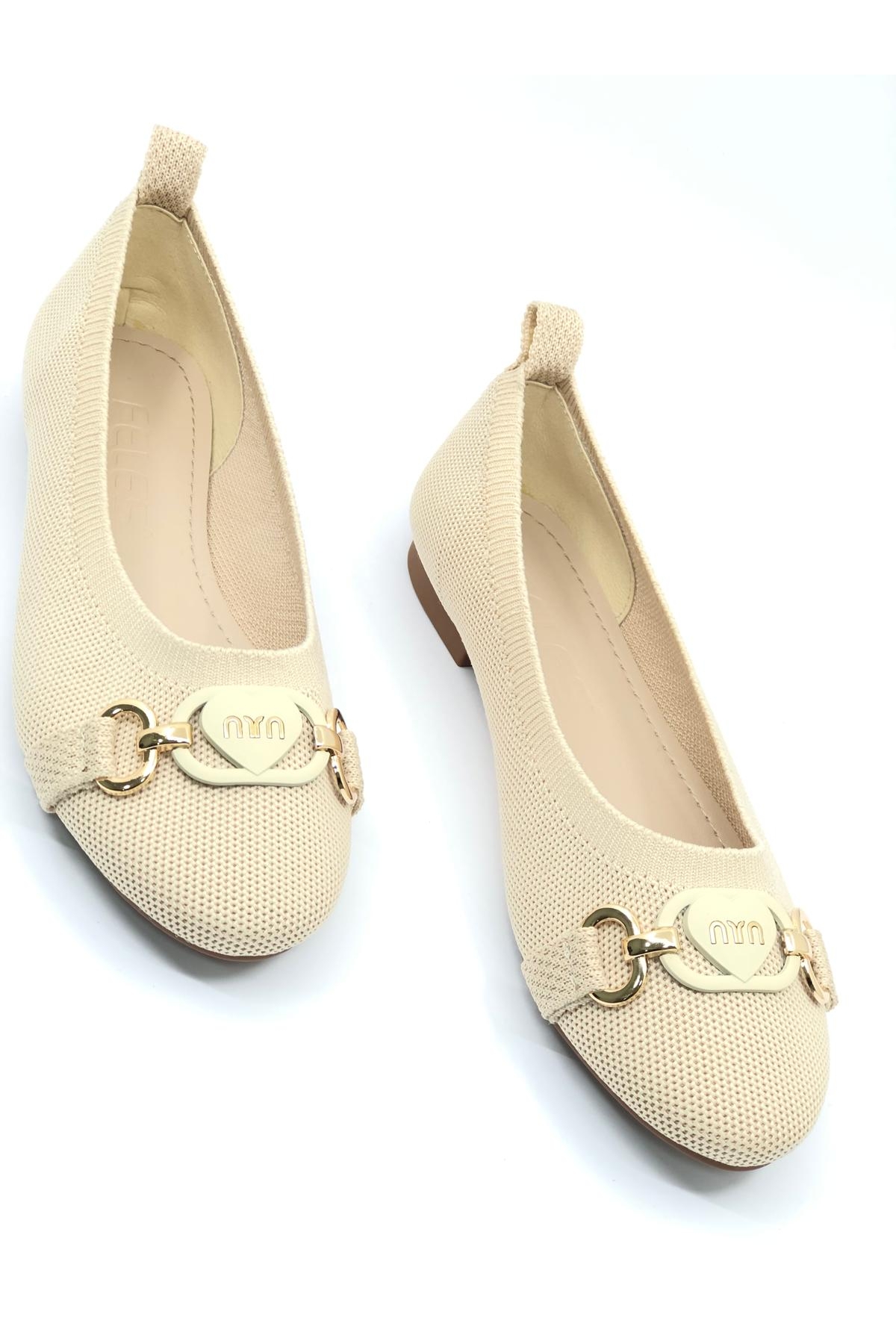 Tiriko Toka Detaylı Kadın Babet Ayakkabı - Görsel 4