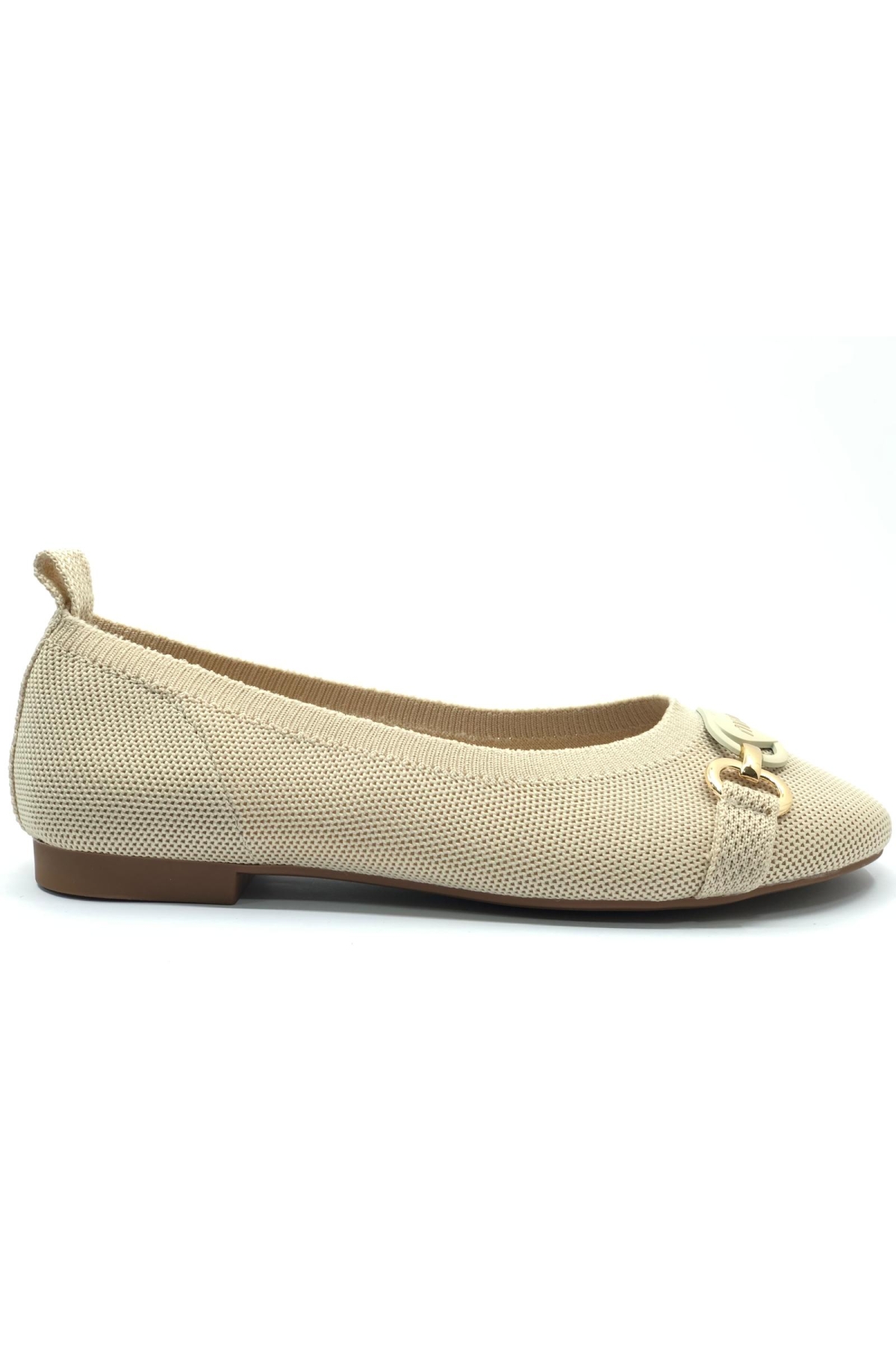 Tiriko Toka Detaylı Kadın Babet Ayakkabı - Görsel 5