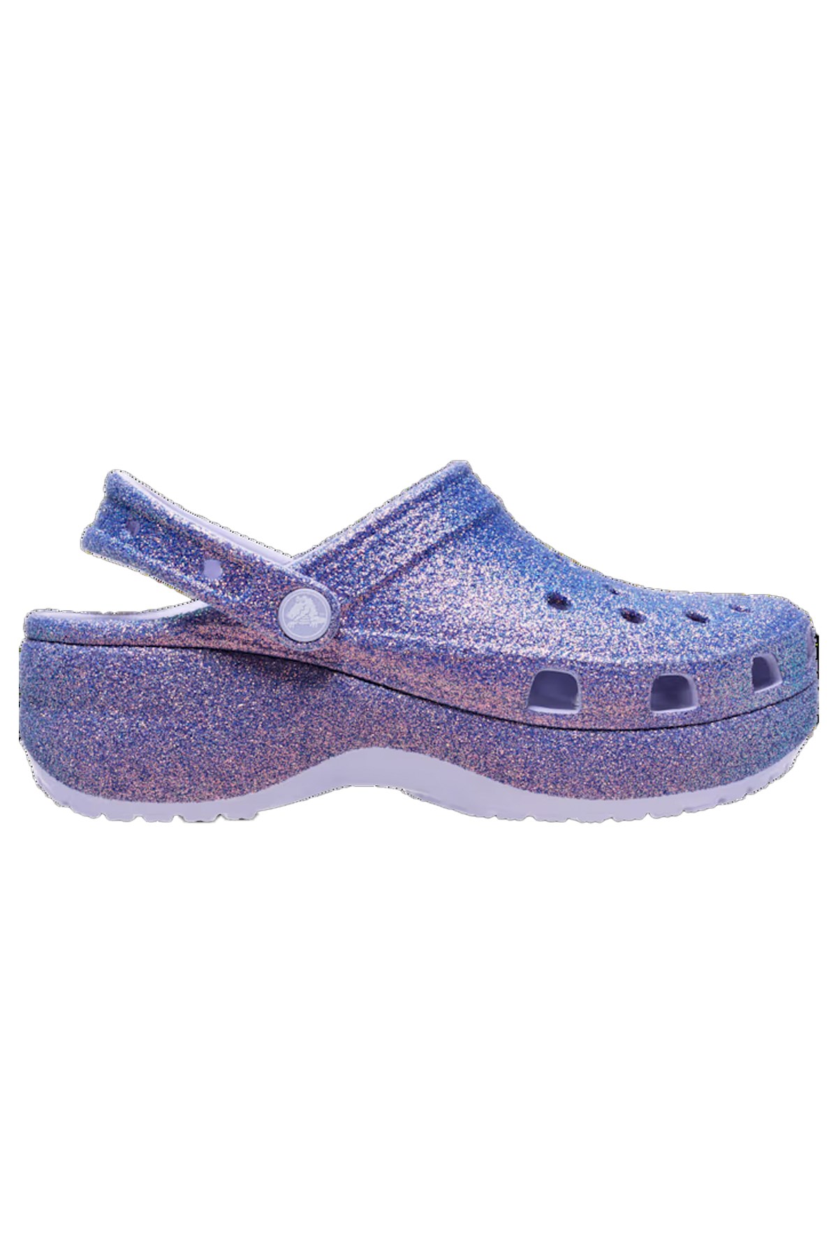 Crocs Crocs Mor Platform Irid Glitter Kadın Sandalet 211024-5BR Sandalet & Terlik | Flo Mor - 2. görsel