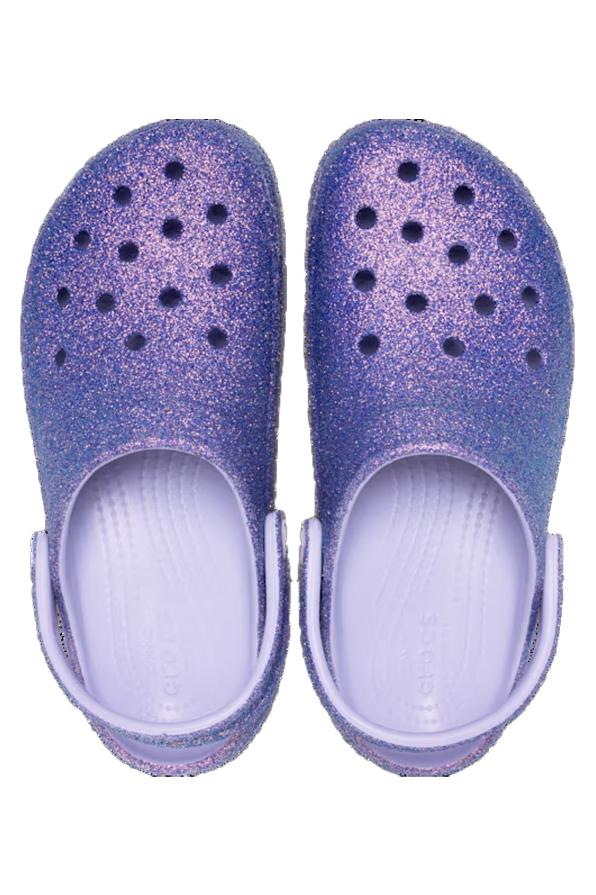Crocs Crocs Mor Platform Irid Glitter Kadın Sandalet 211024-5BR Sandalet & Terlik | Flo Mor - 5. görsel
