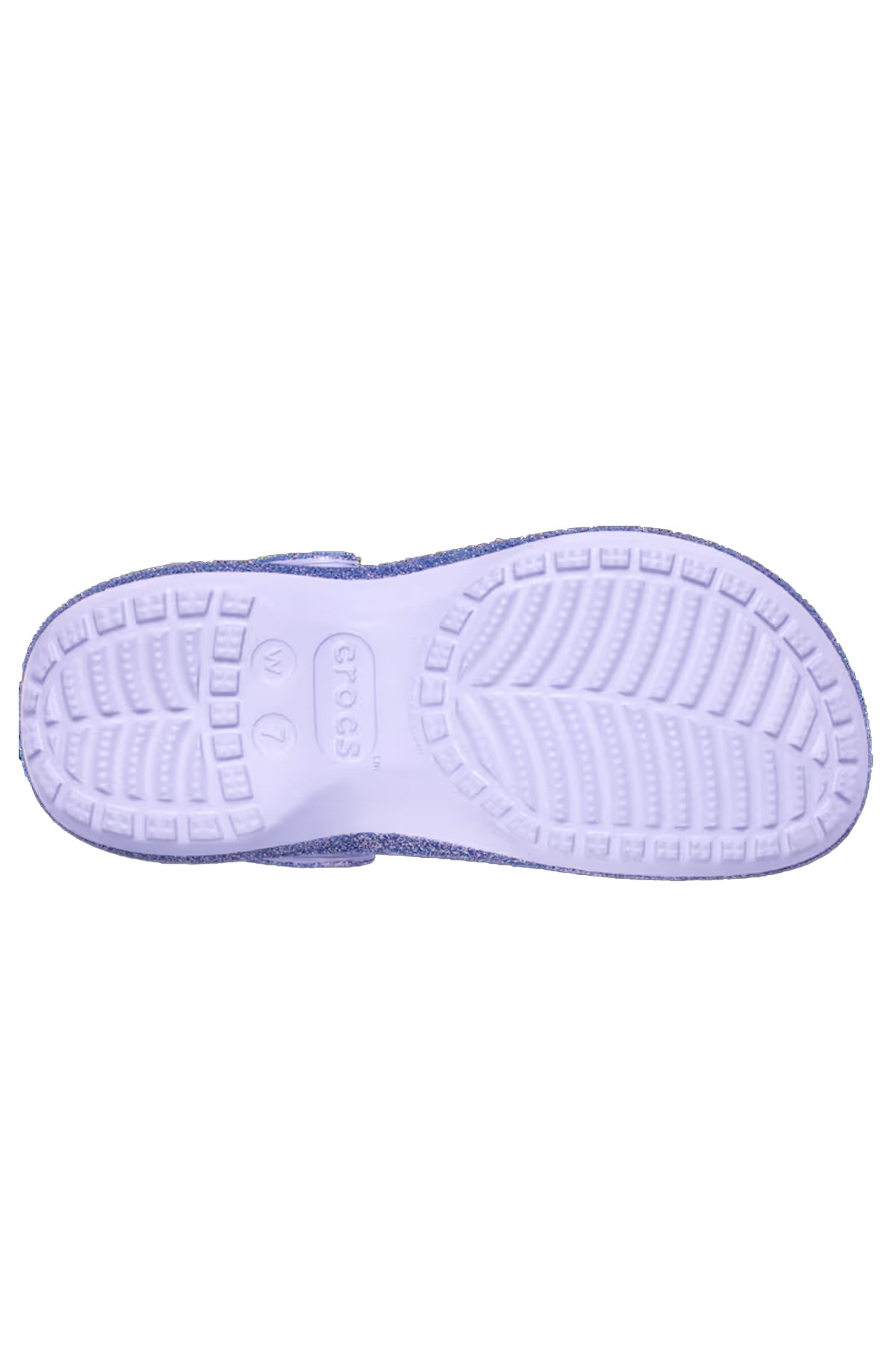 Crocs Crocs Mor Platform Irid Glitter Kadın Sandalet 211024-5BR Sandalet & Terlik | Flo Mor - 7. görsel
