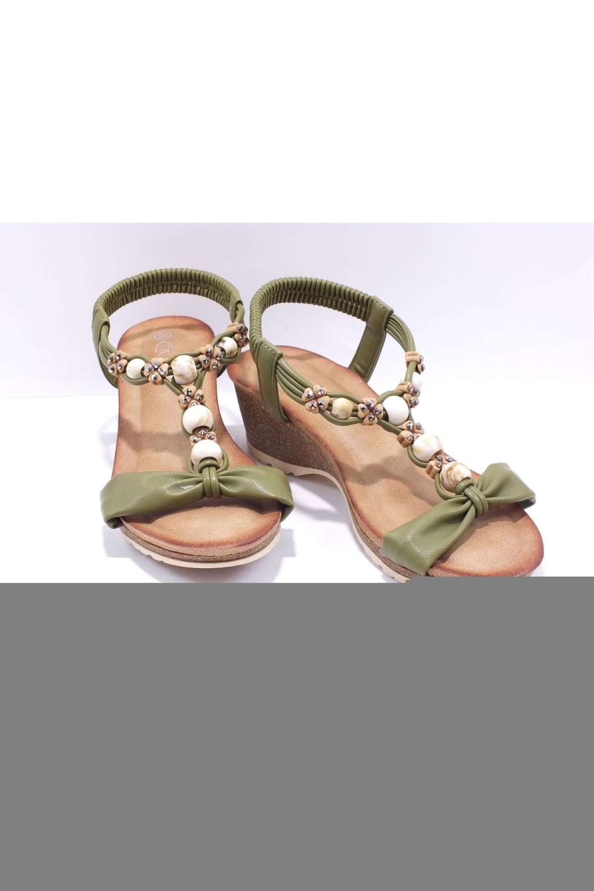 25Y151-5 Kadın Sandalet - Görsel 3