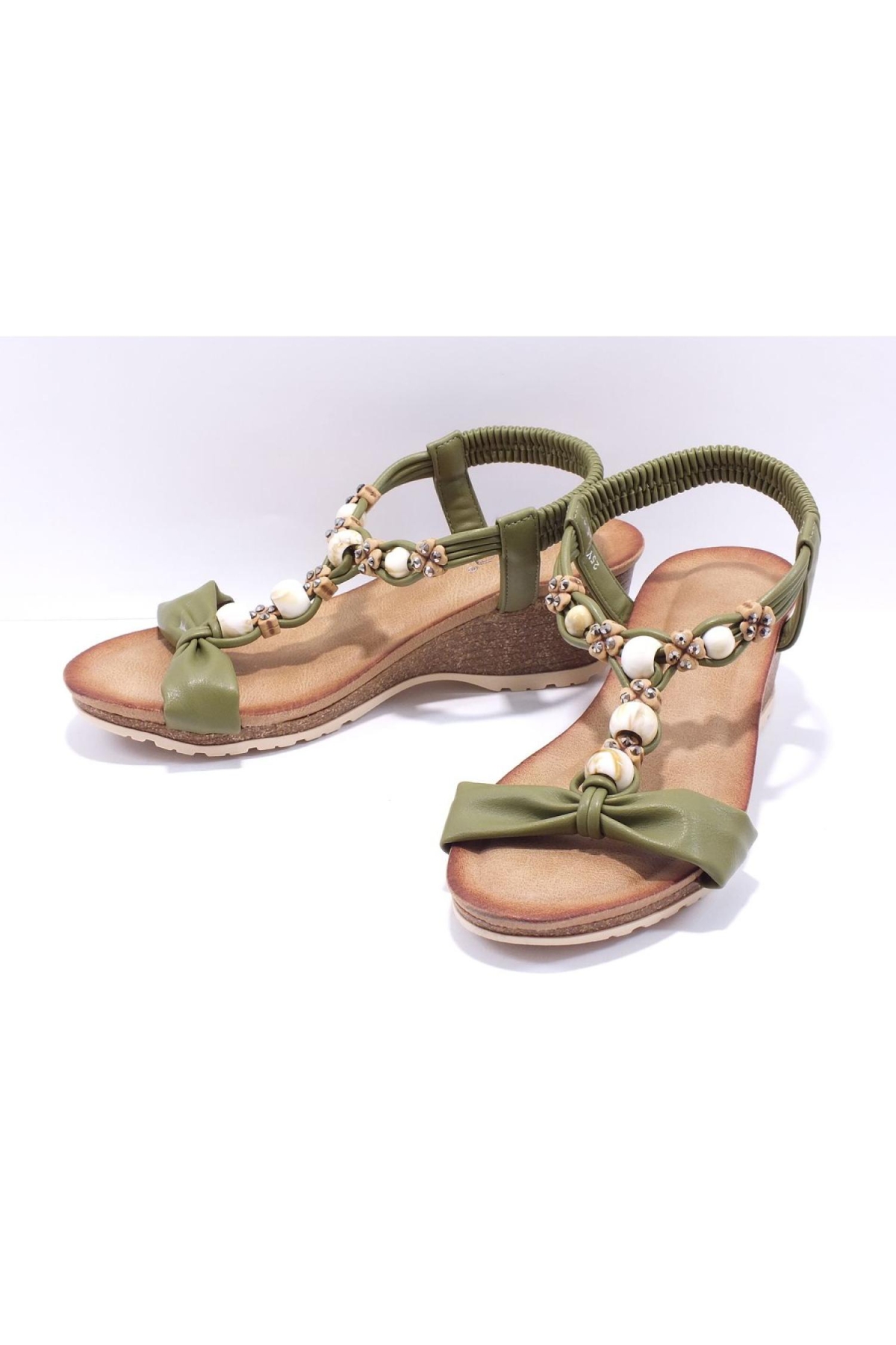 25Y151-5 Kadın Sandalet - Görsel 4