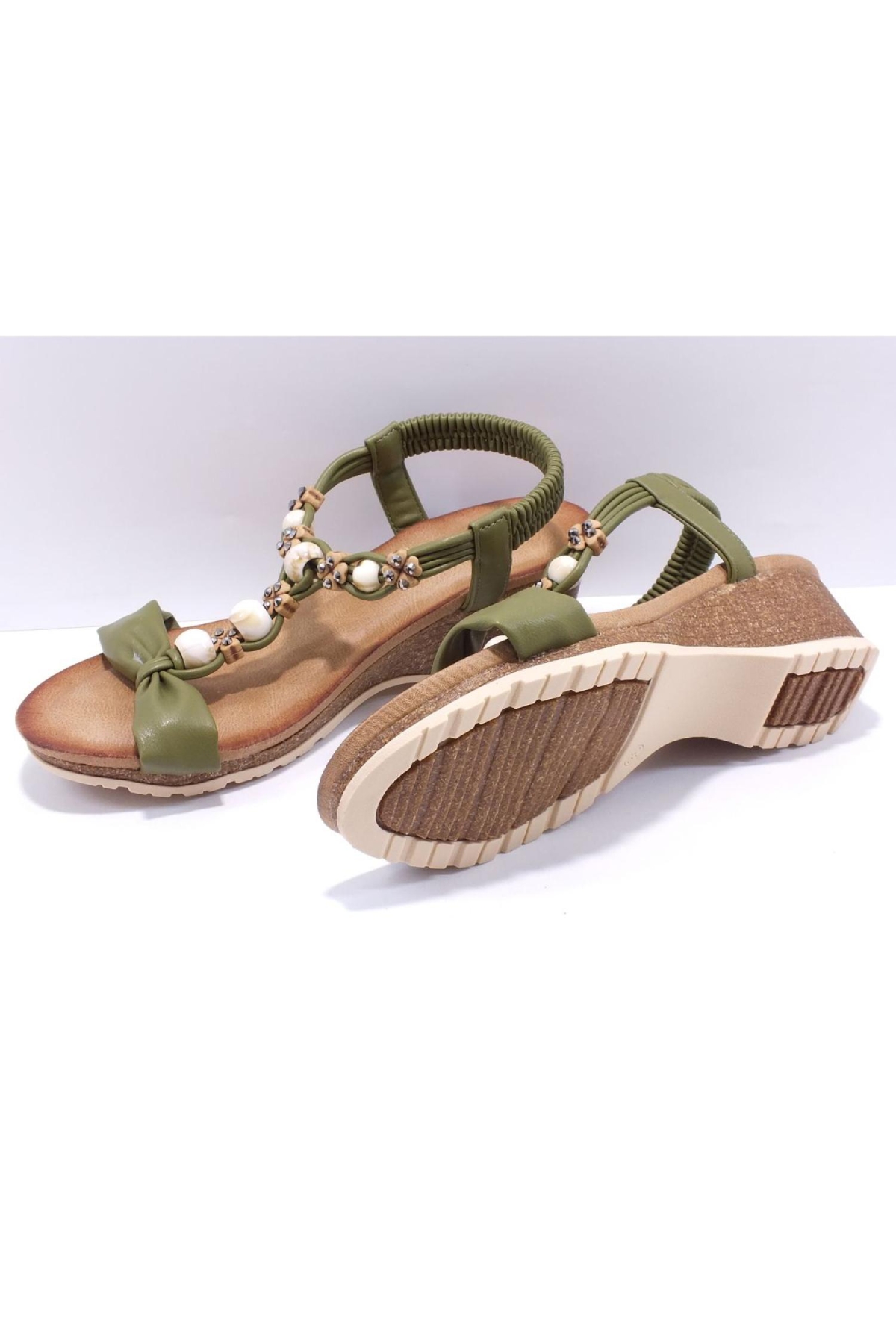 25Y151-5 Kadın Sandalet - Görsel 5