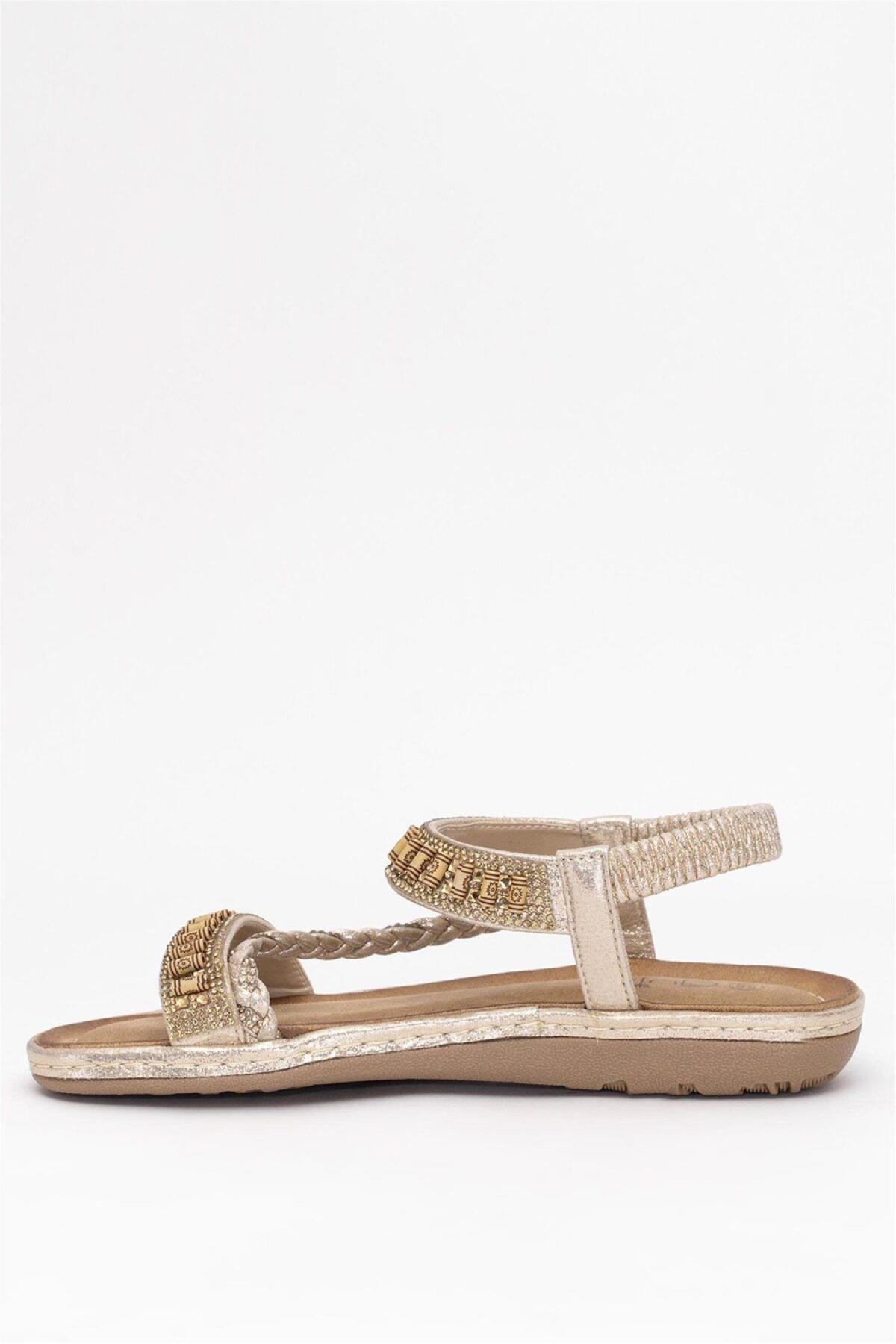 25Y152-1 Kadın Sandalet - Görsel 4