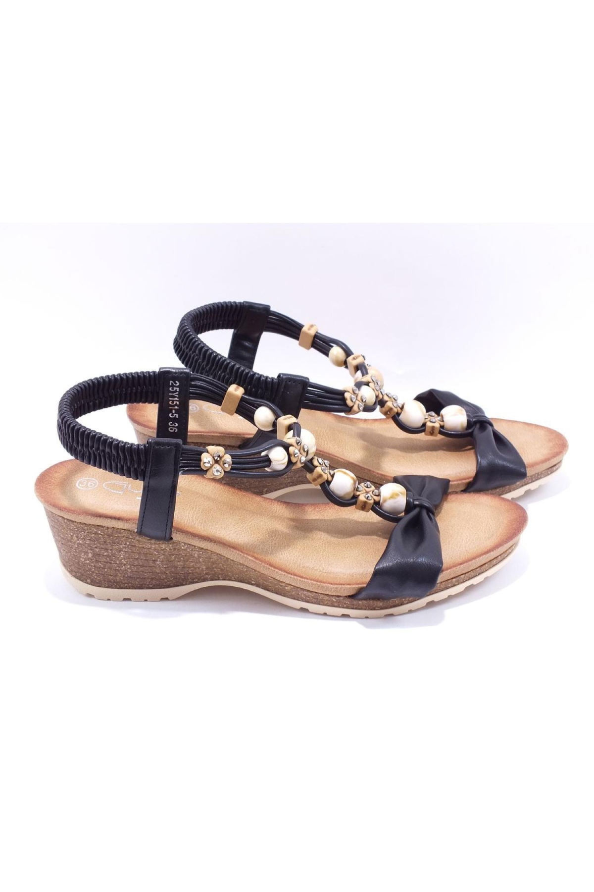 25Y151-5 Kadın Sandalet - Görsel 5